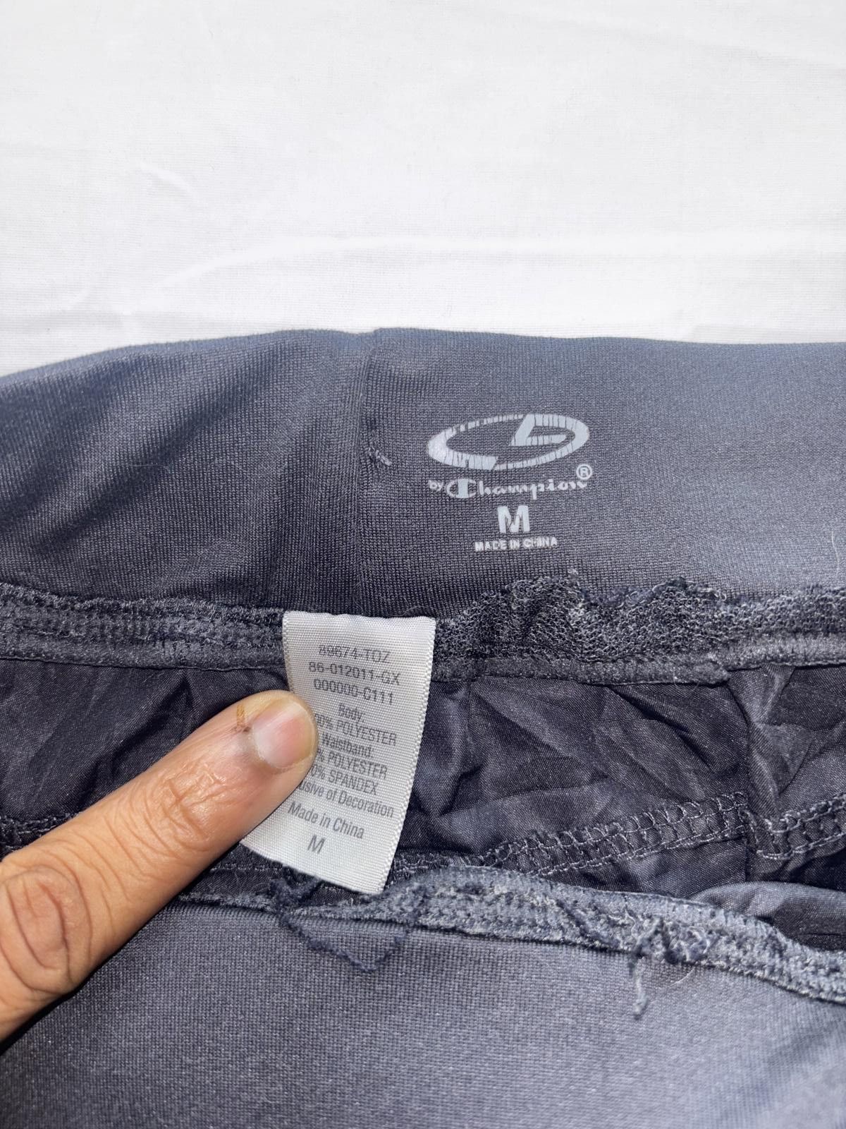 Champion Athletic Champion Women's Black Running Shorts - Size M Size 32" / US 10 / IT 46 - 5 Thumbnail