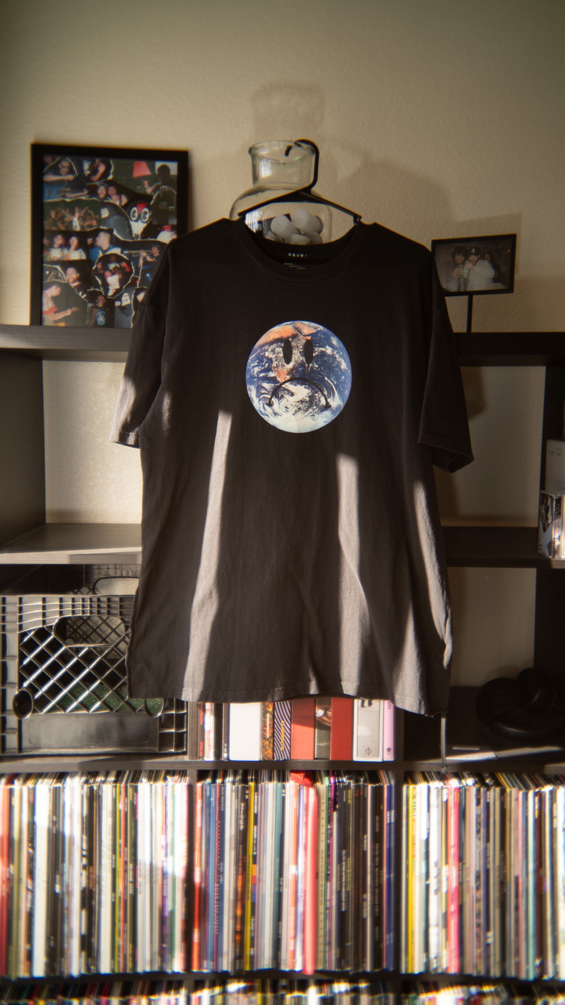 Ksubi Ksubi Emoji Sad World Tee Size US M / EU 48-50 / 2 - 1 Thumbnail