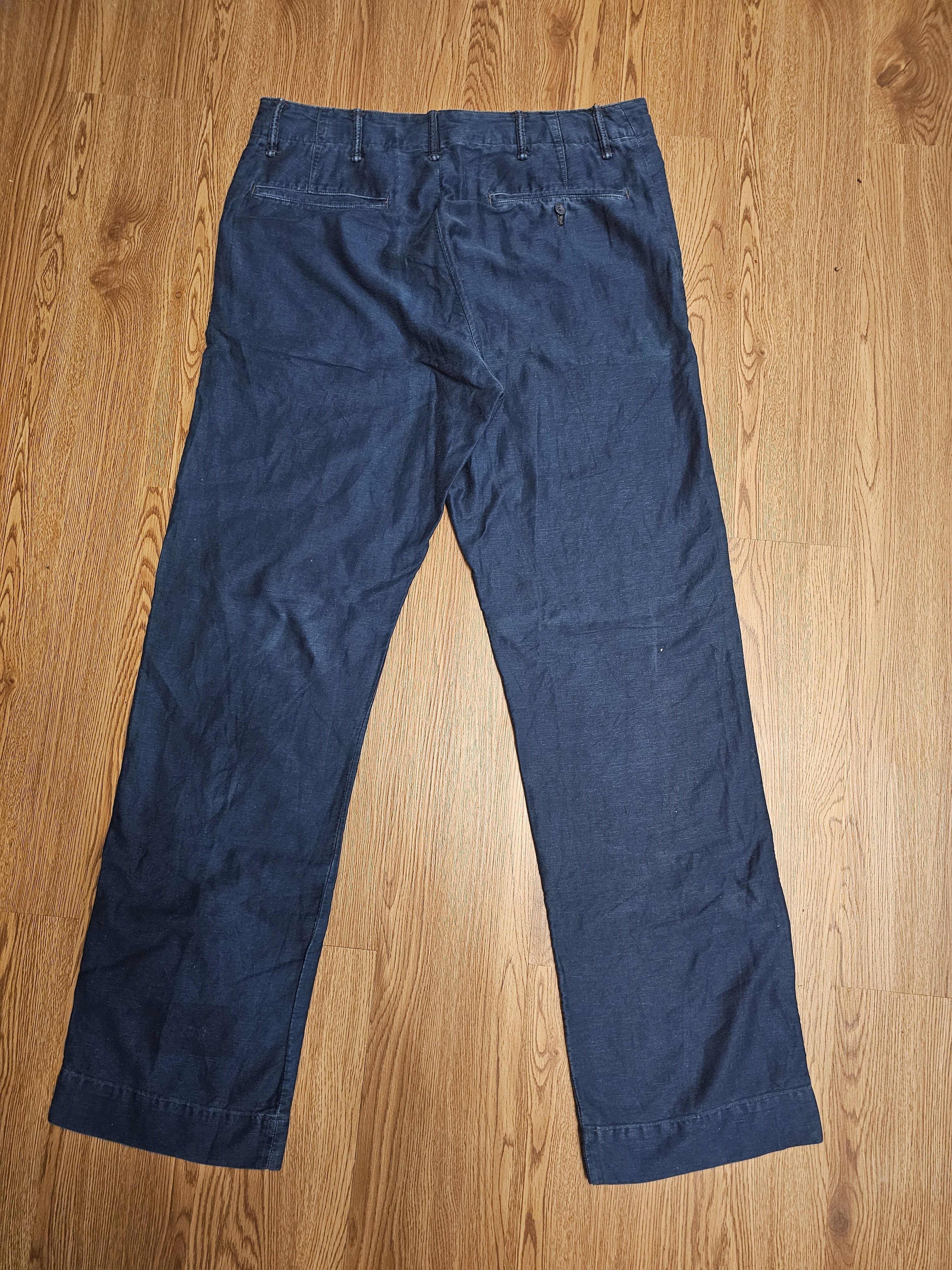 RRL Ralph Lauren Vintage Double RL Pants Size US 34 / EU 50 - 2 Thumbnail