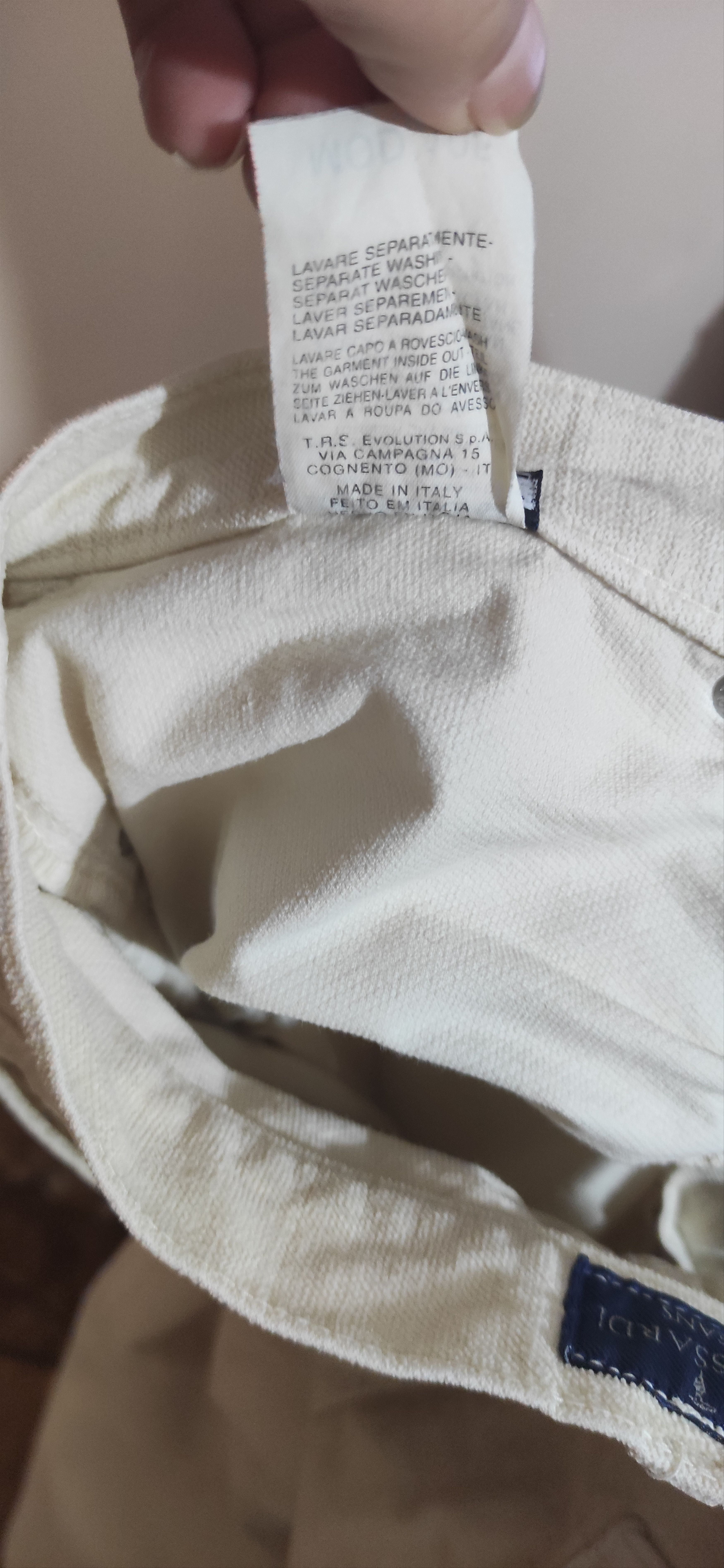Trussardi The men's pants Trussardi Size US 35 - 9 Thumbnail
