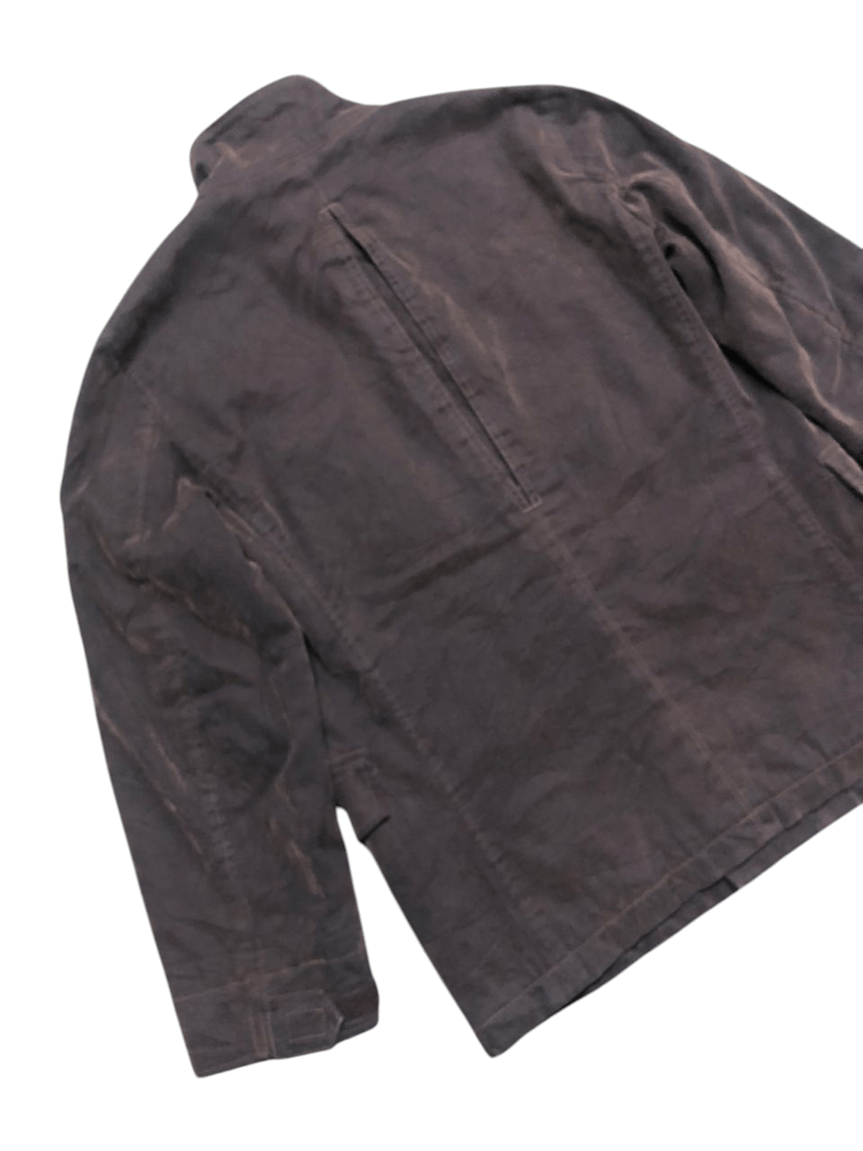 Tornado Mart Blue Tornado Denim Waxed Jacket Military Style Size US M / EU 48-50 / 2 - 6 Thumbnail