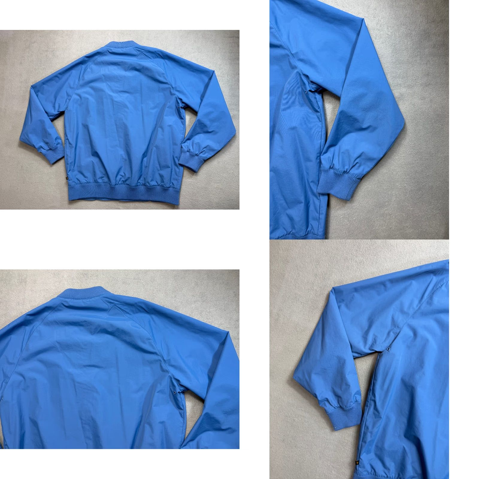 Farah Farah Blue Jacket Bomber Snap Buttons mens XL Size Blue Size US XL / EU 56 / 4 - 10 Thumbnail