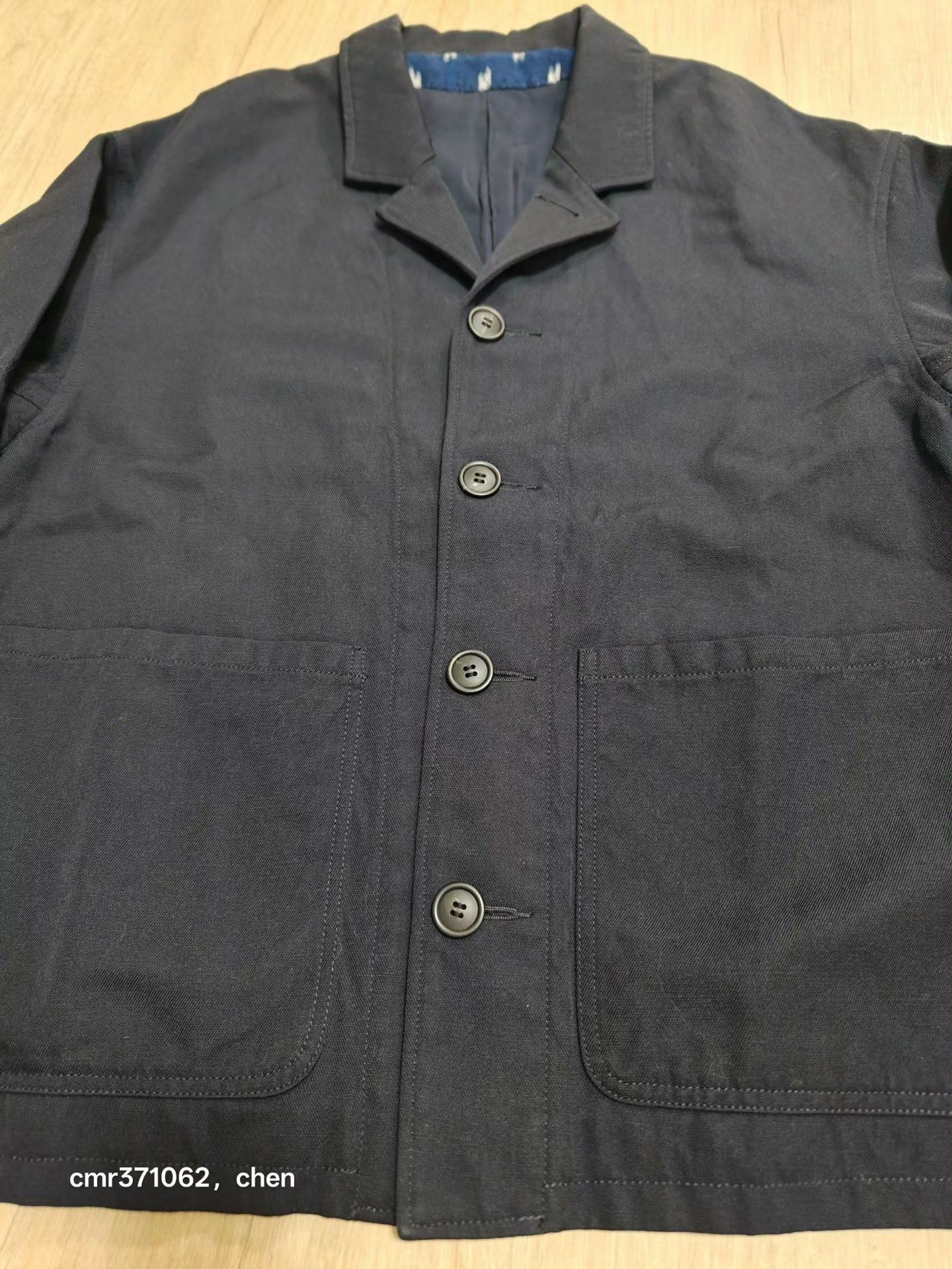 Visvim VISVIM 22SS SOWER JKT (W/L) Size US M / EU 48-50 / 2 - 3 Thumbnail
