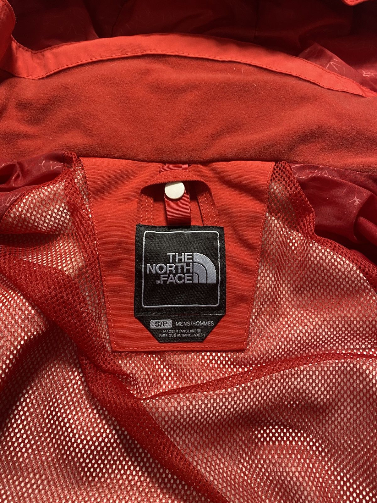 The North Face The North Face 3 in 1 Red Technical Jacket Shell Size S Size US S / EU 44-46 / 1 - 5 Thumbnail