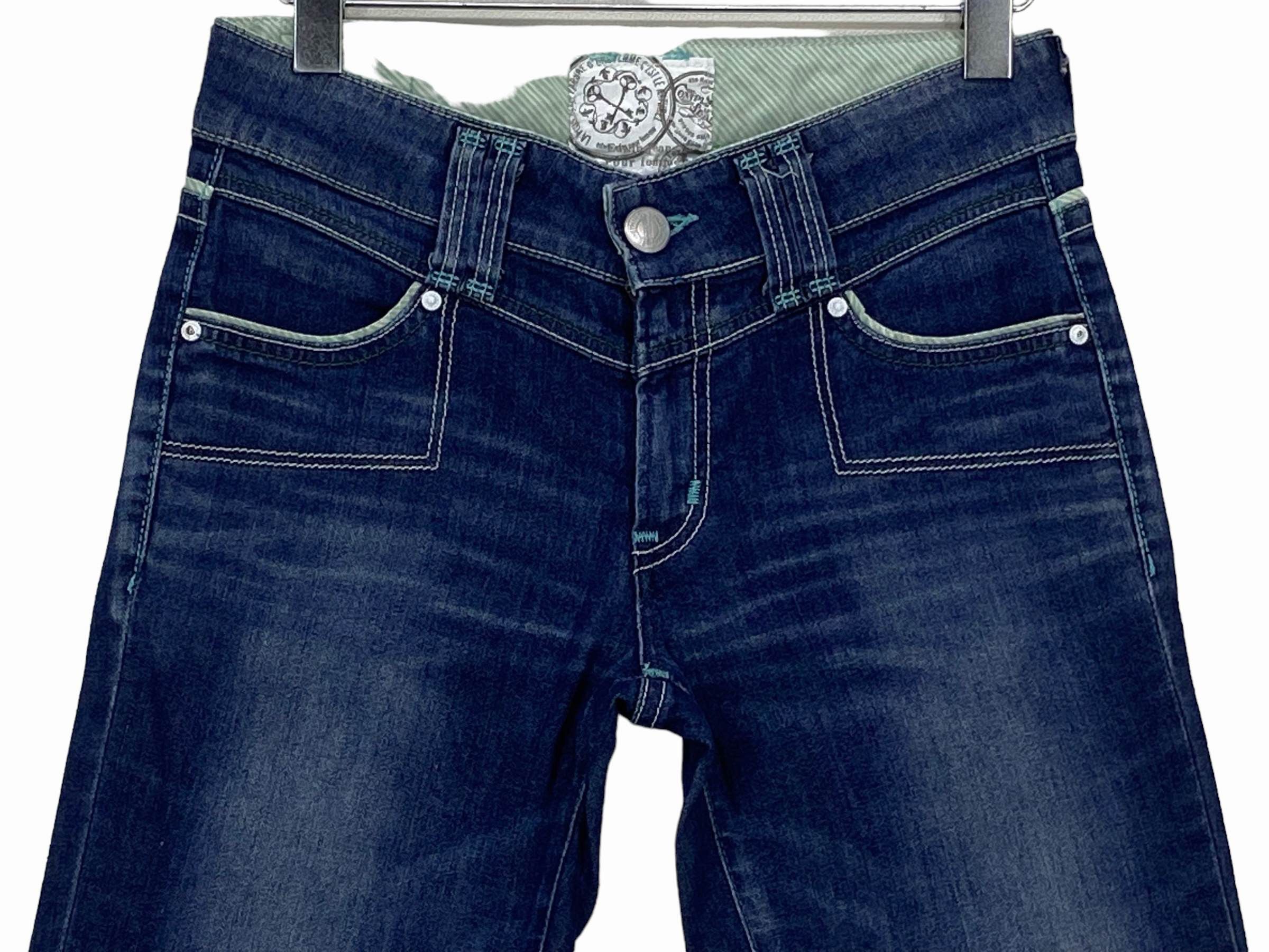 Edwin Something Jeans Flare Jeans Size US 28 / EU 44 - 3 Thumbnail