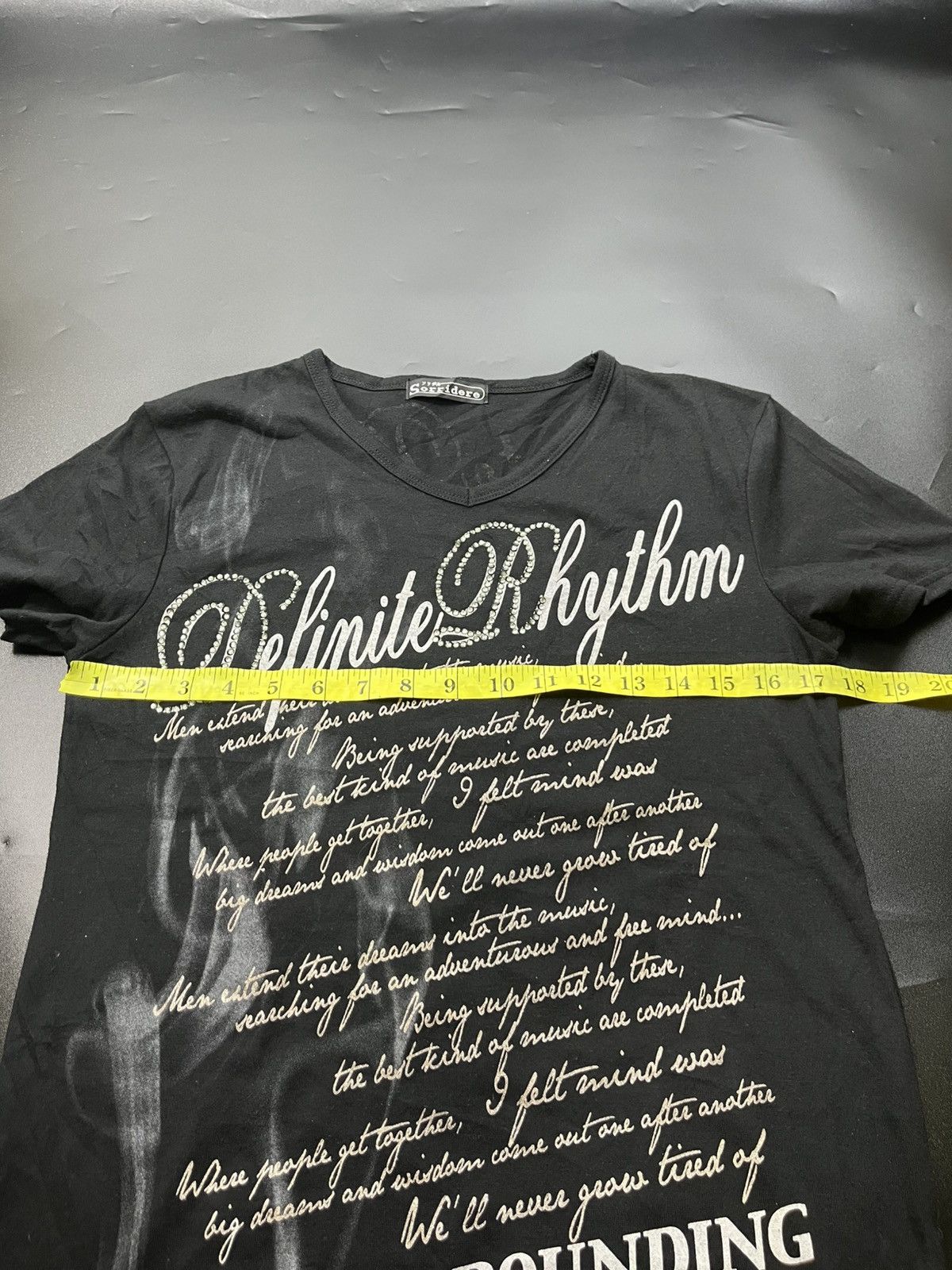 If Six Was Nine × Japanese Brand × Le Grande Bleu (L.G.B.) Japanese Poem Sorridere cross punk Size US M / EU 48-50 / 2 - 9 Thumbnail