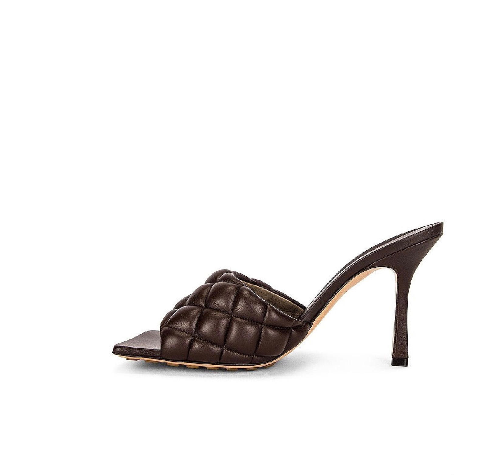 Bottega Veneta Bottega Veneta Padded Mules Size US 7.5 / IT 37.5 - 3 Thumbnail