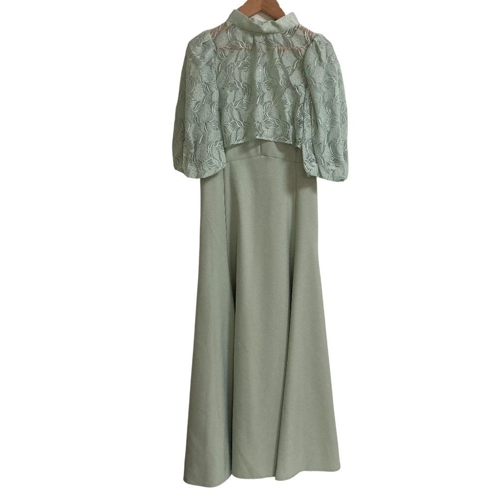 Other Other And Couture Leaf Lace Long Dress Textile Dresses DUTY FREE for USA Size ONE SIZE - 1 Thumbnail