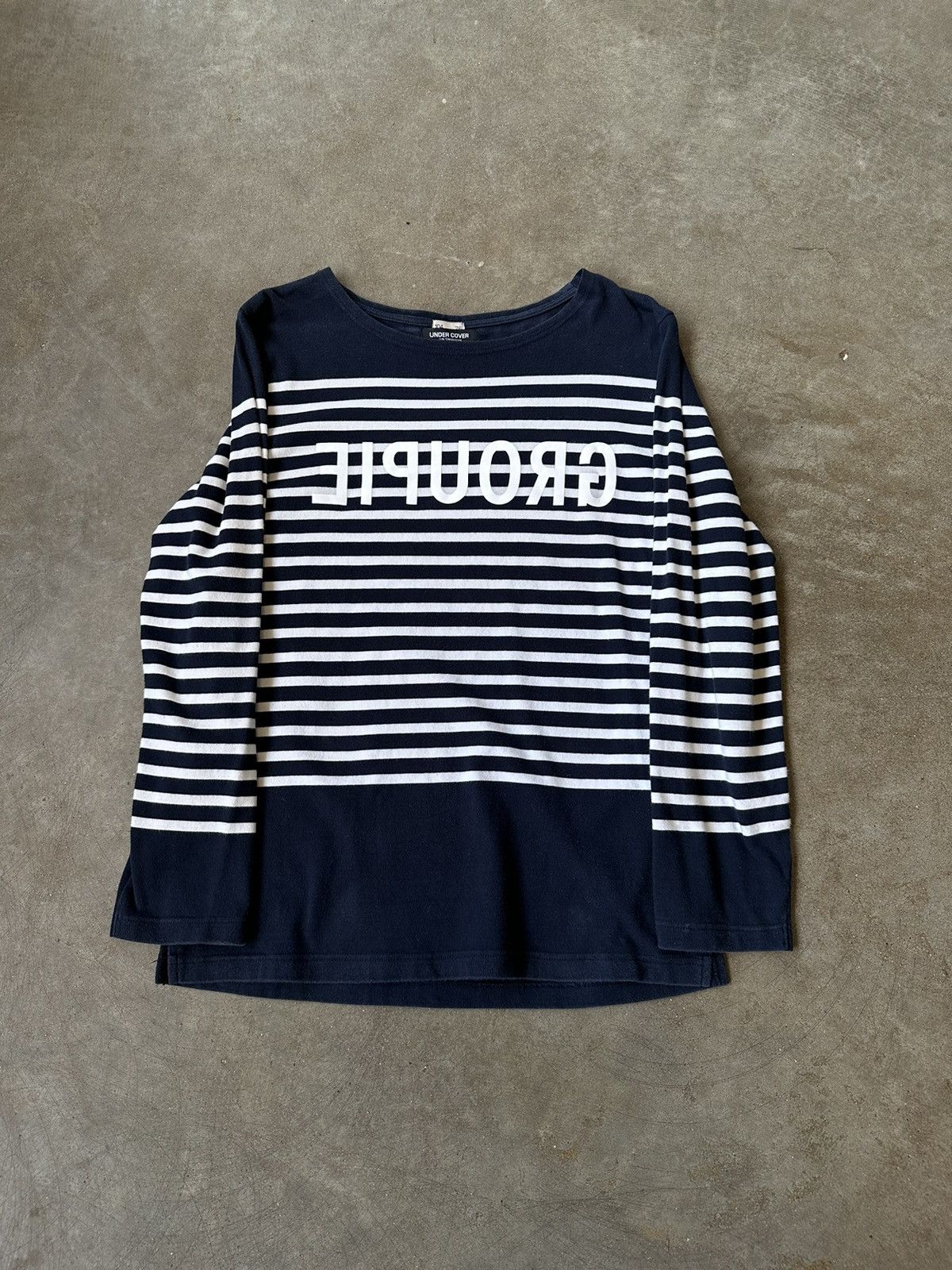 Jun Takahashi × Undercover Undercover SS99 Groupie Striped
