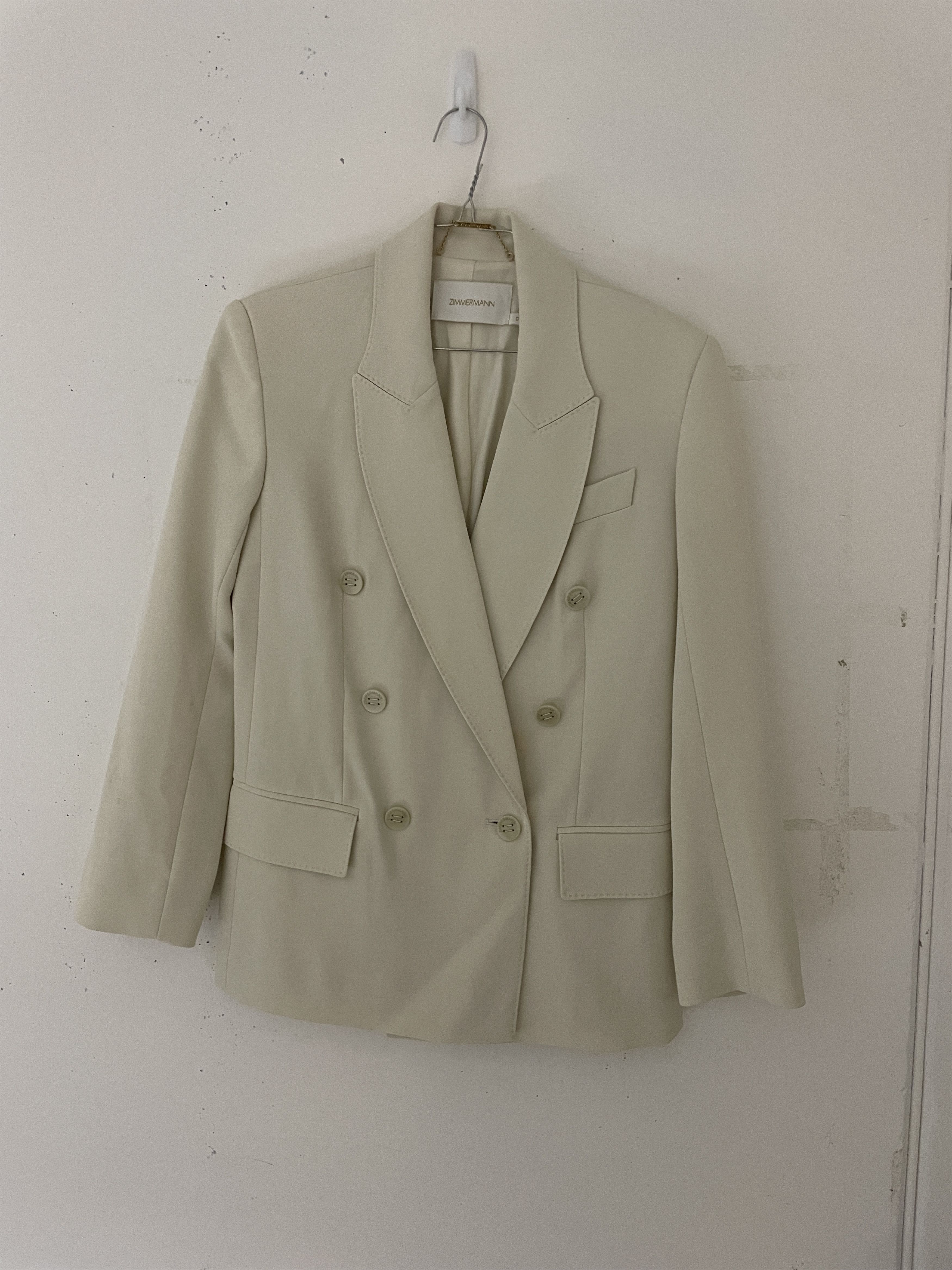 Zimmermann Botanica Man Style Blazer Size XS / US 0-2 / IT 36-38 - 3 Thumbnail