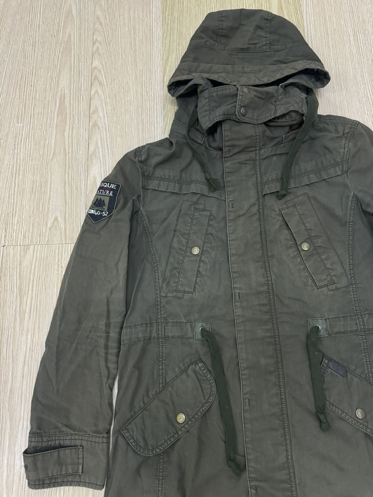 Japanese Brand Evisu Unique Jeans parka Size S / US 4 / IT 40 - 3 Thumbnail