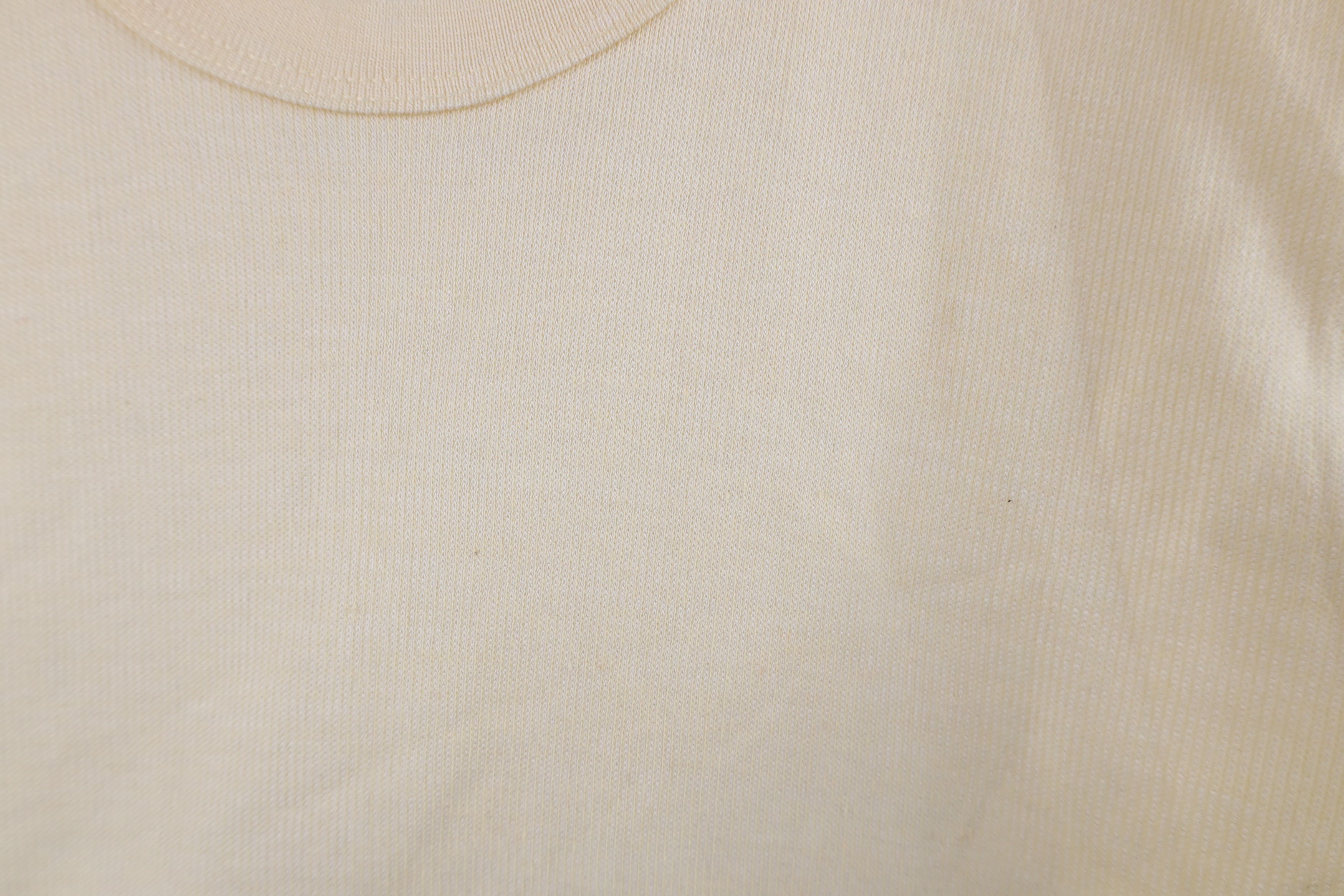 Vintage Vintage 90s Streetwear Ribbed Knit Long Sleeve T-Shirt Size US M / EU 48-50 / 2 - 5 Thumbnail