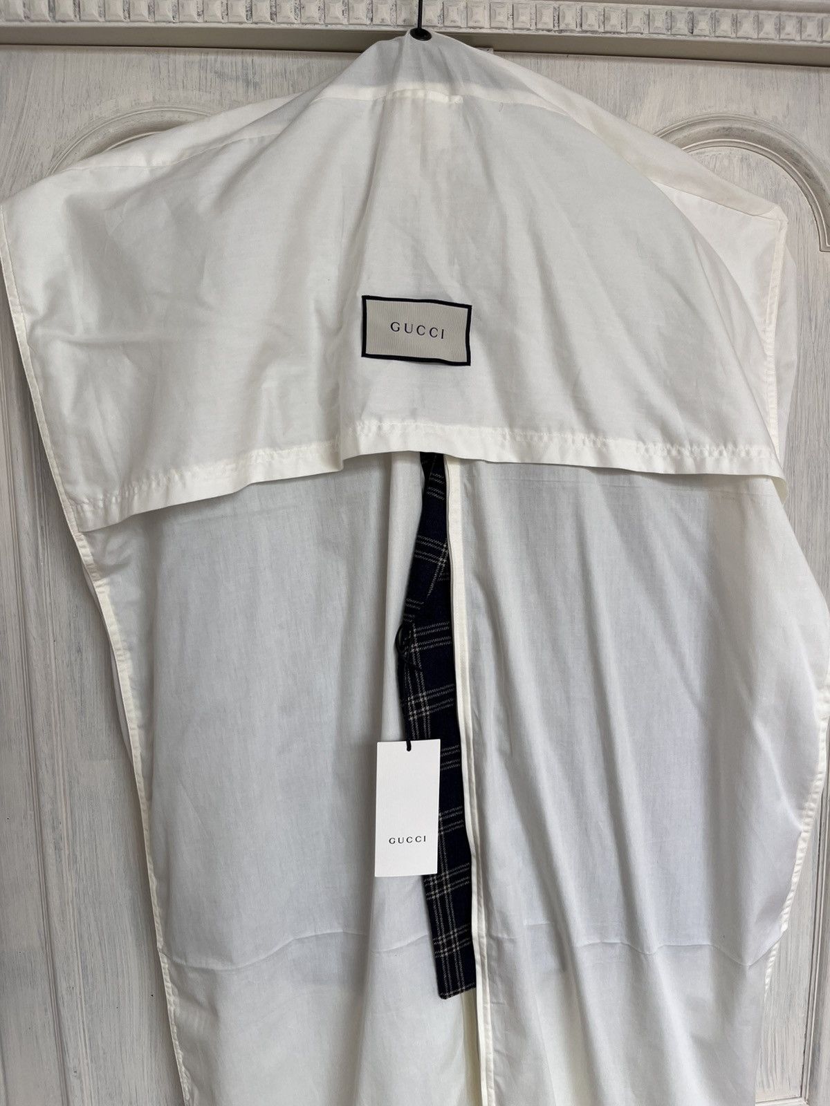 Gucci Gucci Double-Breasted Woolen Suit Size 46R - 22 Thumbnail