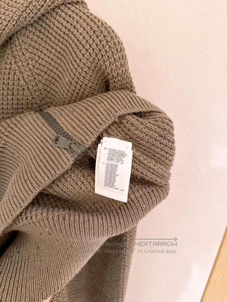 Brunello Cucinelli Brunello Cucinelli Sequined knitted cardigan Size XS / US 0-2 / IT 36-38 - 8 Thumbnail