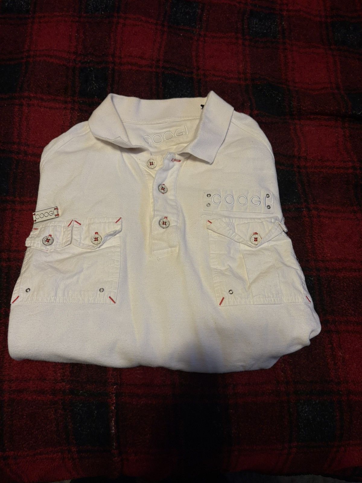 Coogi Coogi Polo shirt Size US XL / EU 56 / 4 - 6 Thumbnail