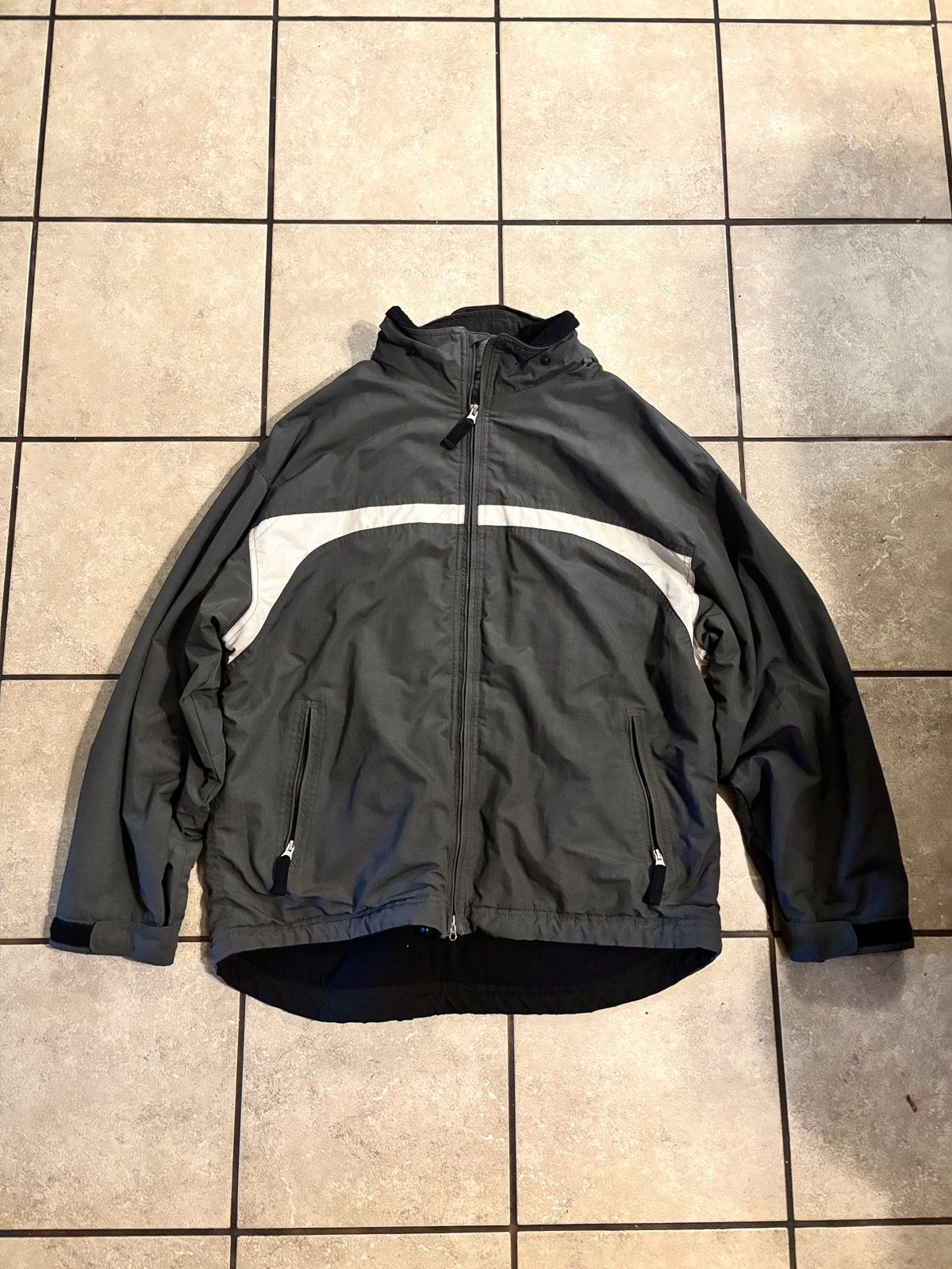 Gap Baggy Zip Up Hoodie Size US L / EU 52-54 / 3 - 1 Thumbnail