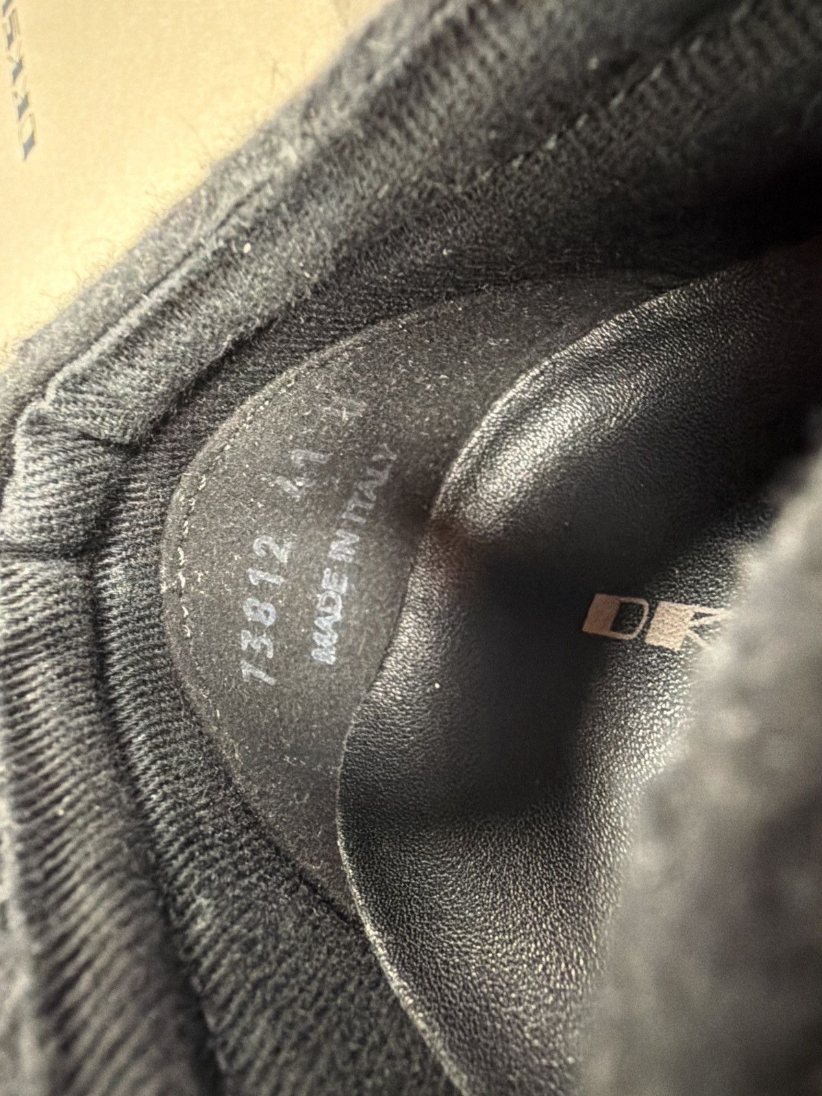 Rick Owens Drkshdw Rick Owens Vintage Black Milk Black Size US 8 / EU 41 - 4 Thumbnail