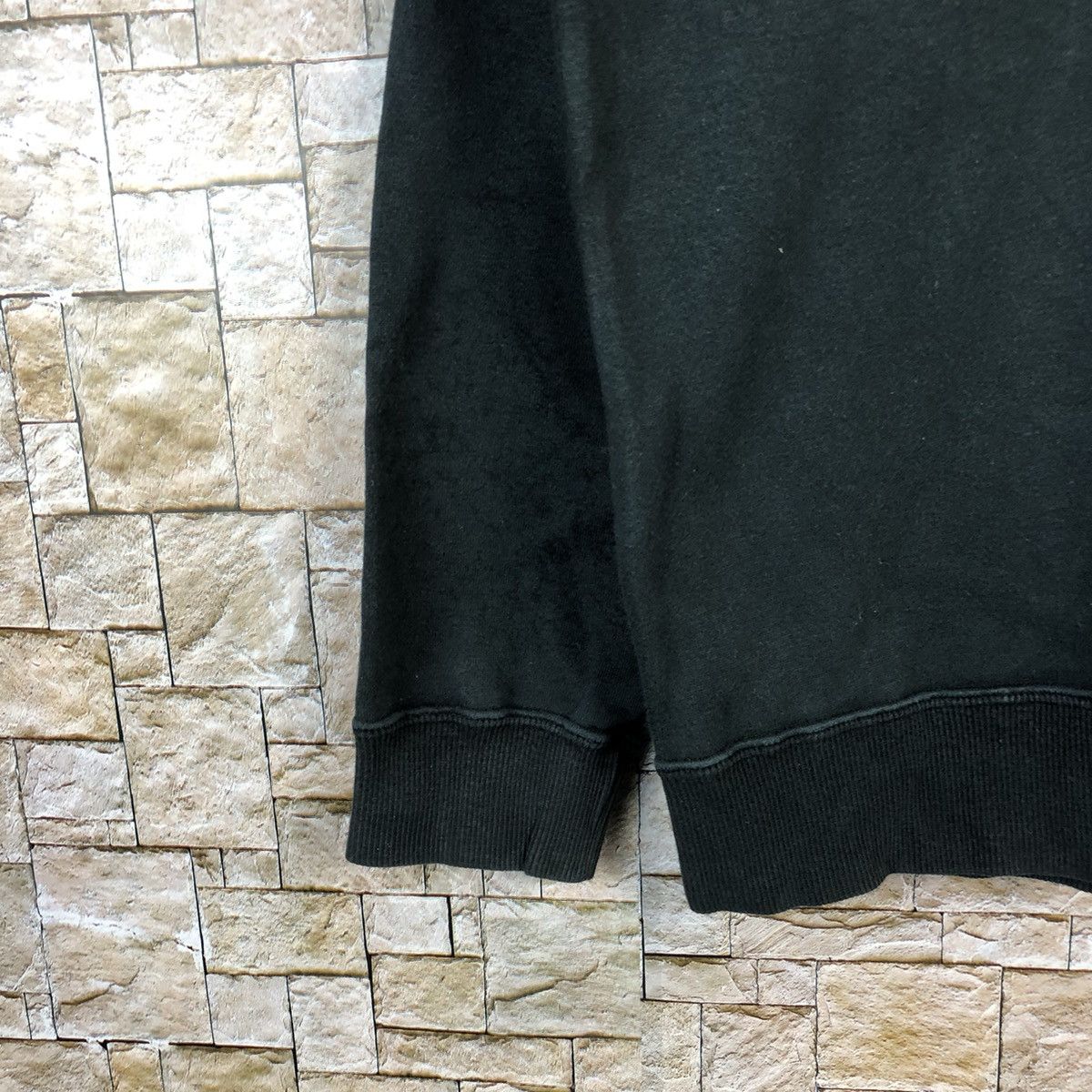 Descente × Vintage Descente vintage Black Sweatshirt #A527 Size US M / EU 48-50 / 2 - 7 Thumbnail