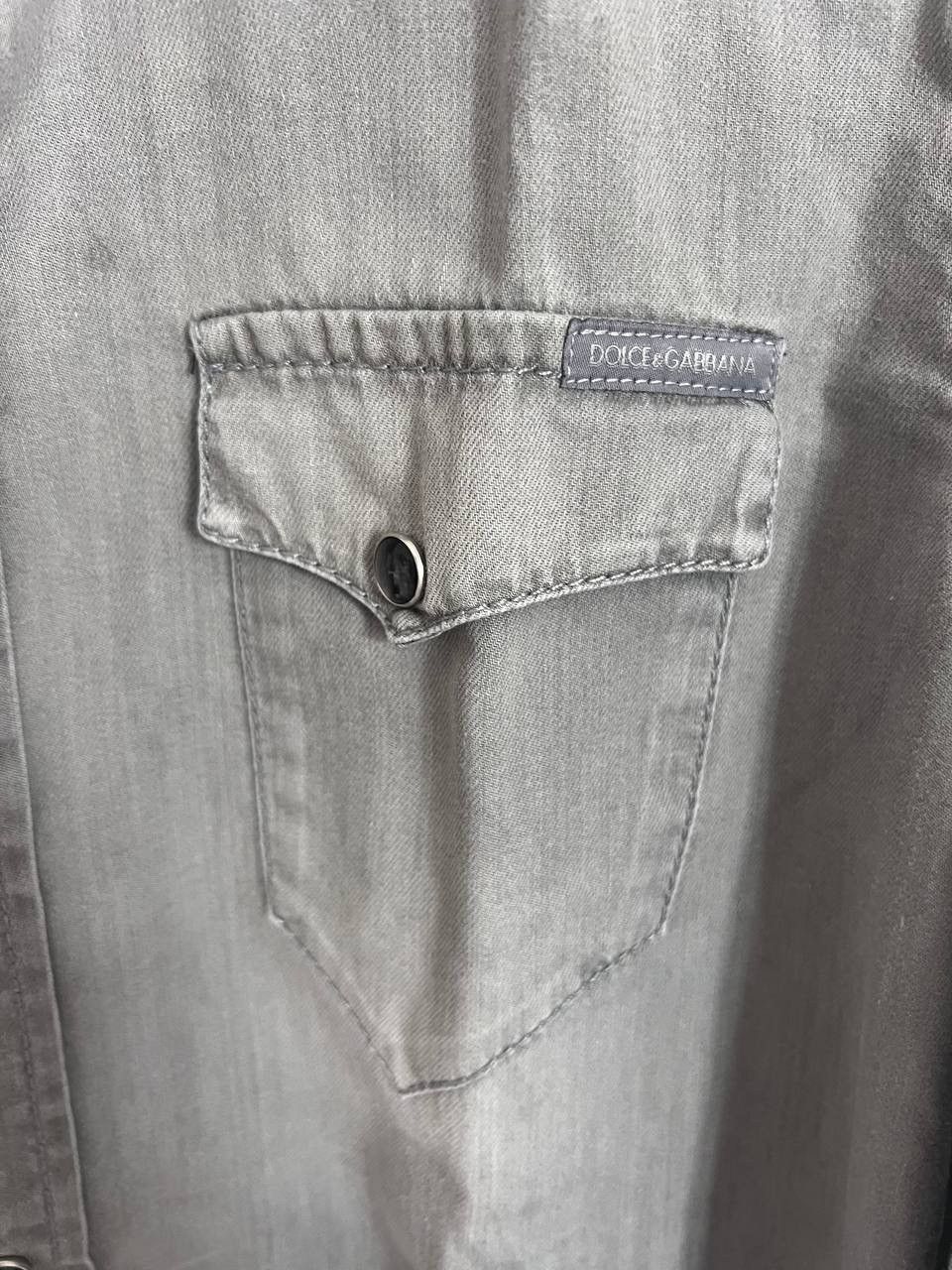Dolce & Gabbana Dolce Gabbana denim shirt Size US S / EU 44-46 / 1 - 3 Thumbnail