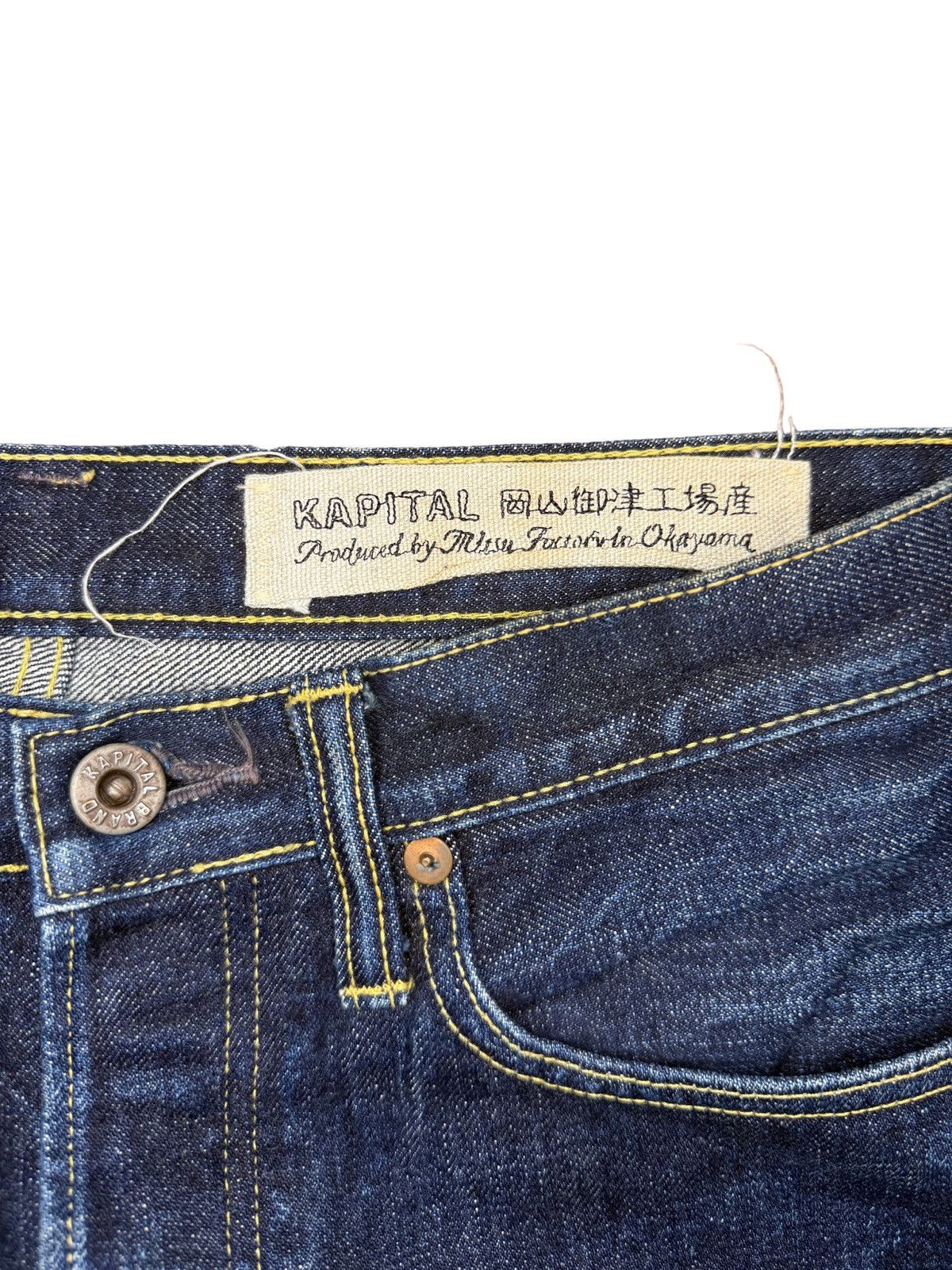 Kapital Kapital Selvedge Denim Jeans Size US 30 / EU 46 - 3 Thumbnail