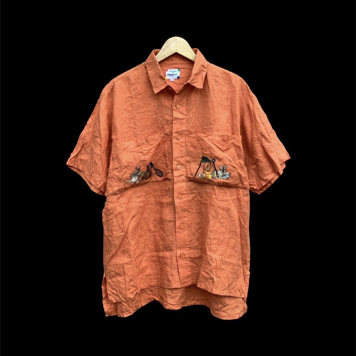 Jean Charles De Castelbajac Castelbajac vintage shirts Size US L / EU 52-54 / 3 - 2 Thumbnail