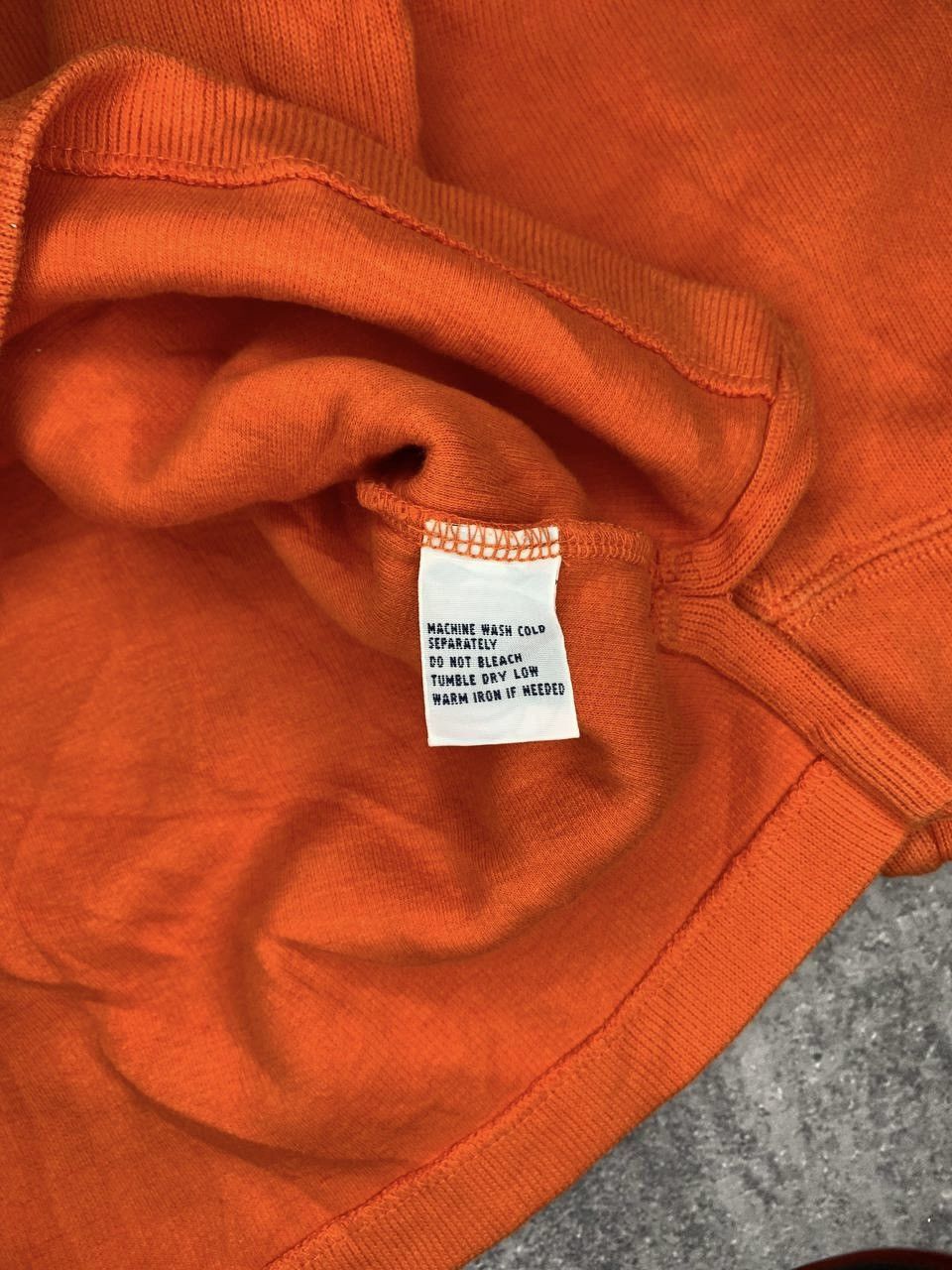 Polo Ralph Lauren Polo Ralph Lauren Orange 1/3 Zip Sweater Size US XL / EU 56 / 4 - 7 Thumbnail
