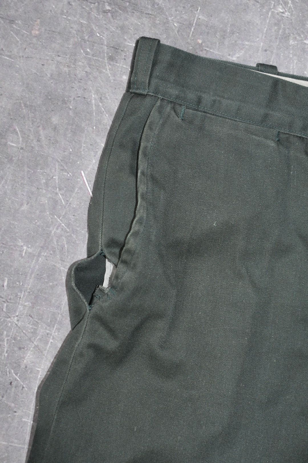 Lee × Vintage Distressed Vintage Lee Union Workwear Pants (36X28) Size US 36 / EU 52 - 8 Thumbnail