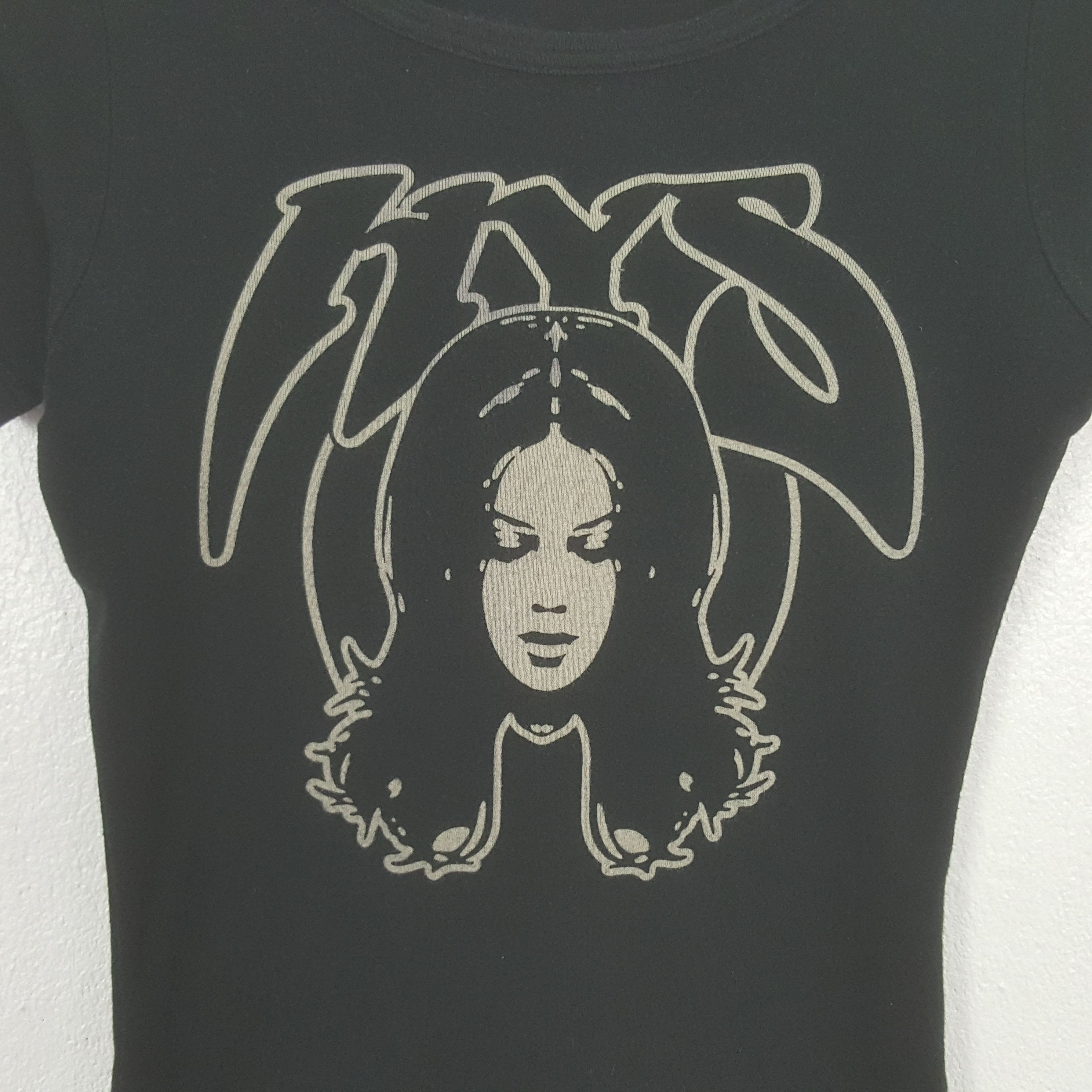 Hysteric Glamour Vintage Hysteric Glamour Women Tshirt Size XXS / US 00 / IT 34 - 2 Thumbnail