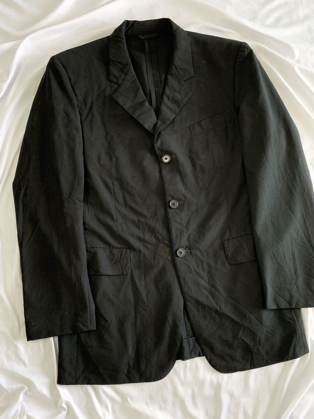 Yohji Yamamoto Vintage yohji yamamoto 80s blazers archives Size 38R - 7 Thumbnail
