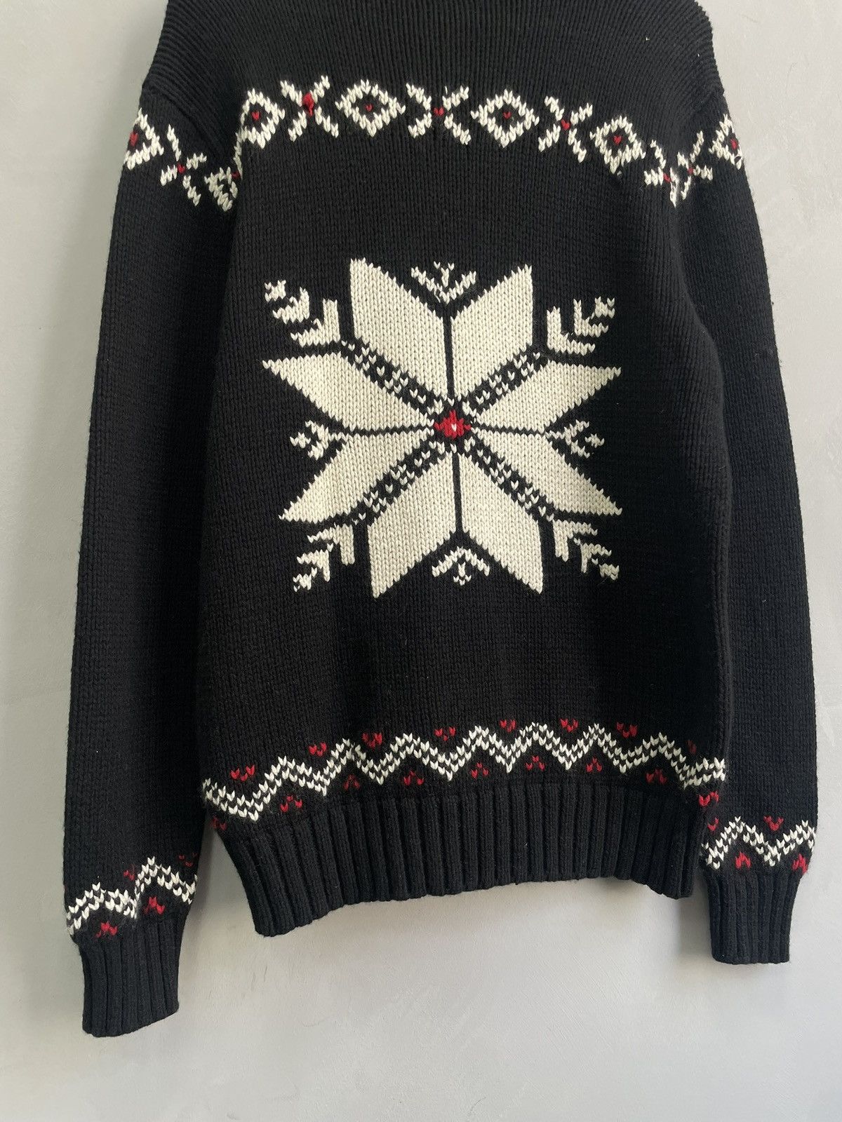 Polo Ralph Lauren Polo Ralph Lauren knitted wool sweater y2k Size US L / EU 52-54 / 3 - 10 Thumbnail