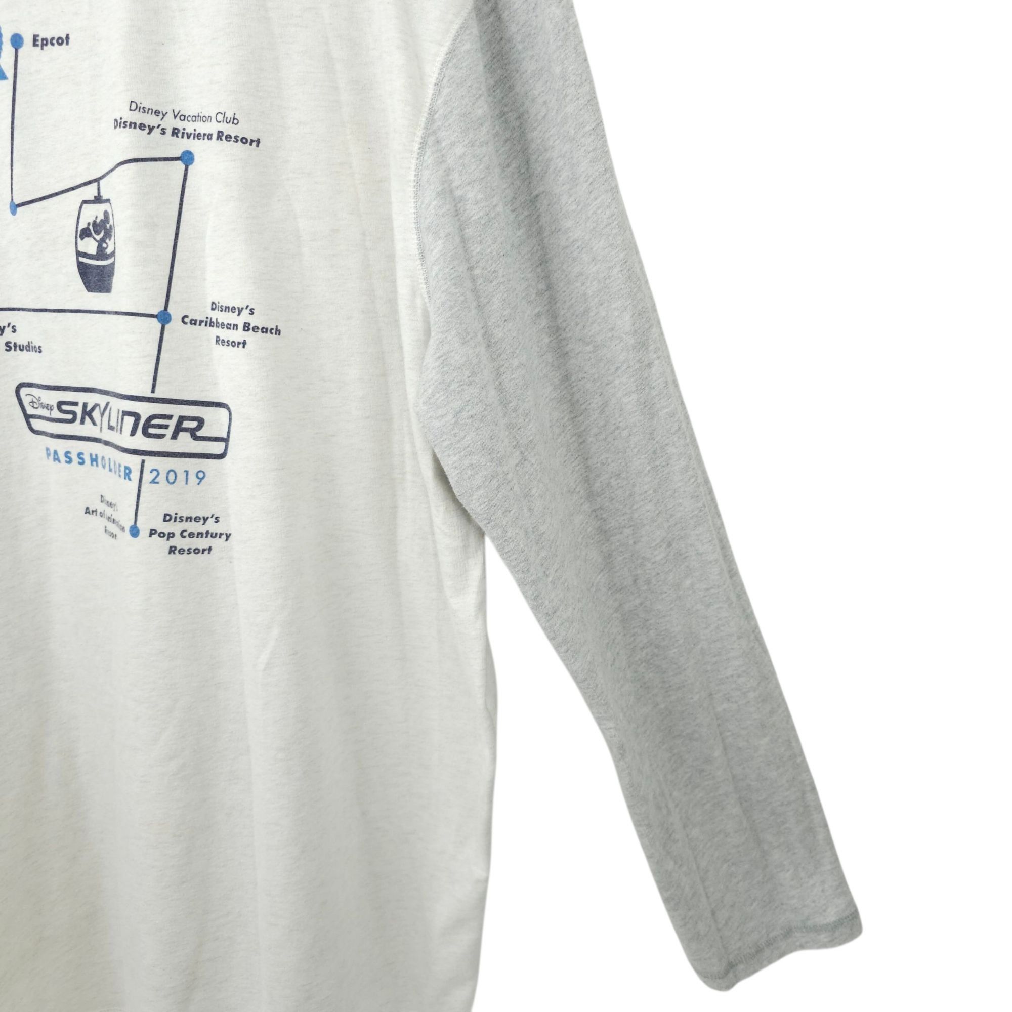 Disney Disney Parks Skyliner Passholder 2019 Opening Pullover Hoodi Size US XXL / EU 58 / 5 - 20 Thumbnail