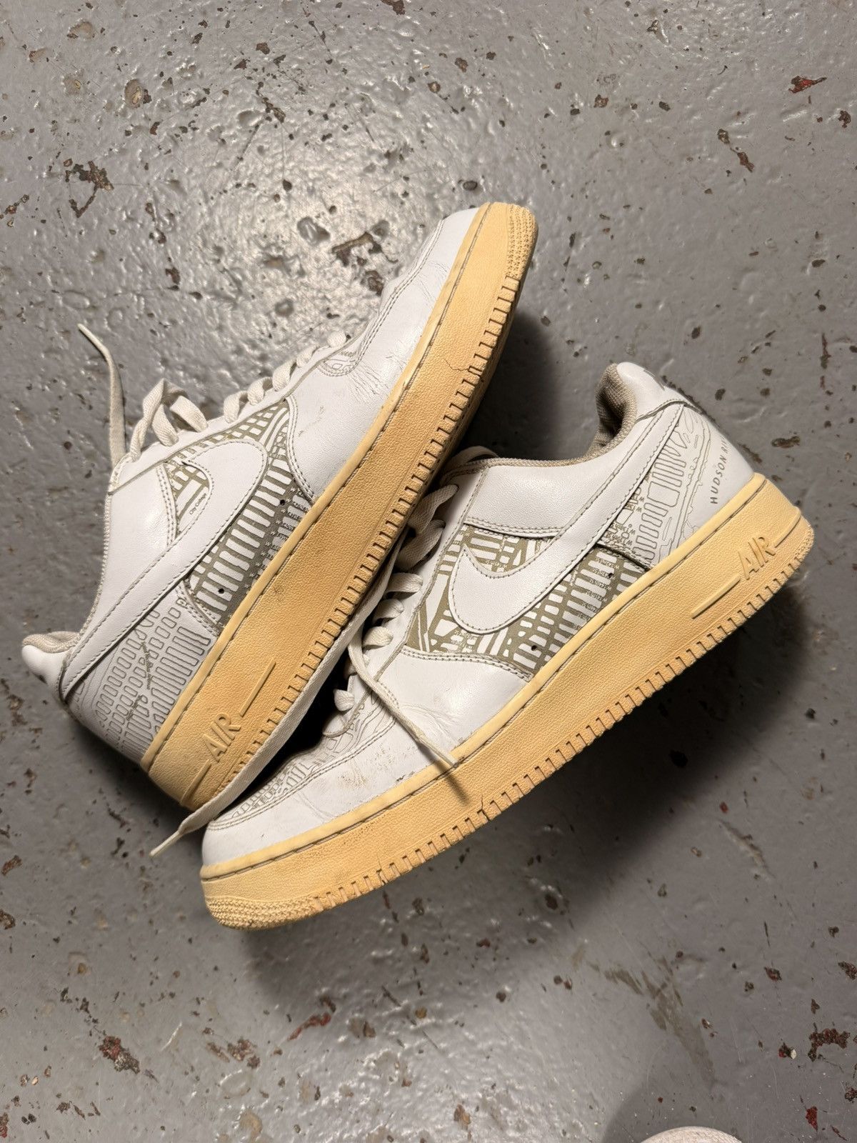 Nike Insane rare Nike Airforce Harlems Size US 10 / EU 43 - 3 Thumbnail