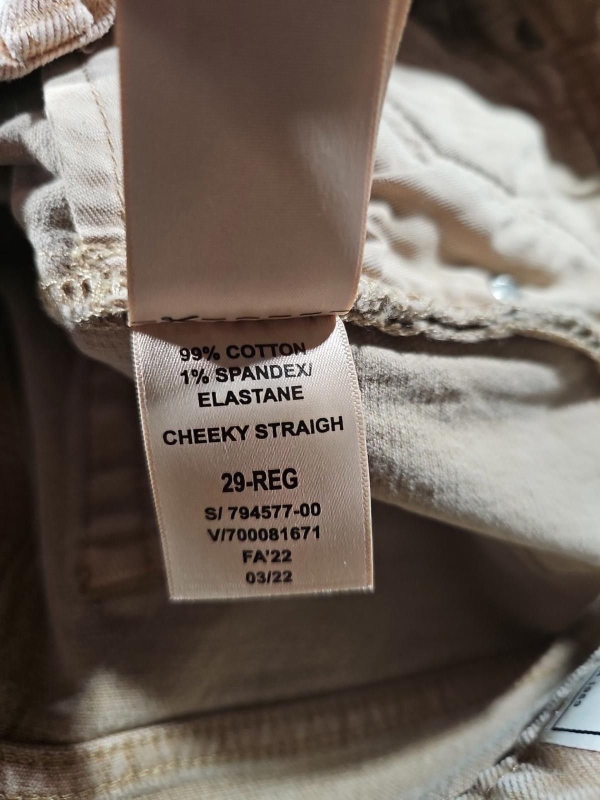 Gap GAP 29/8R Cheeky Straight High Rise Jeans Size 29" - 9 Thumbnail
