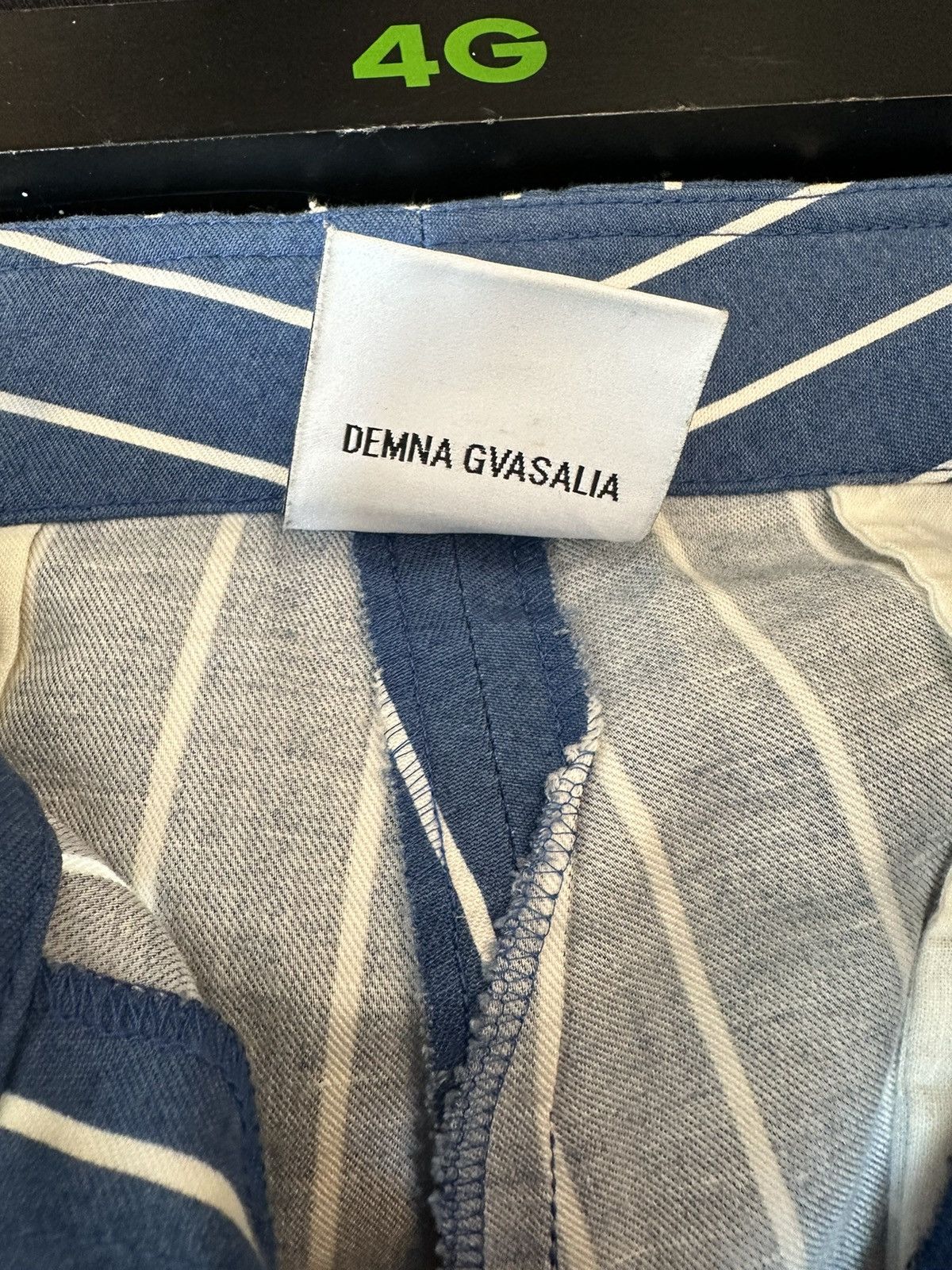 Vetements VETEMENTS 2019 PRINTED PANTS SZ L Size US 32 / EU 48 - 8 Thumbnail