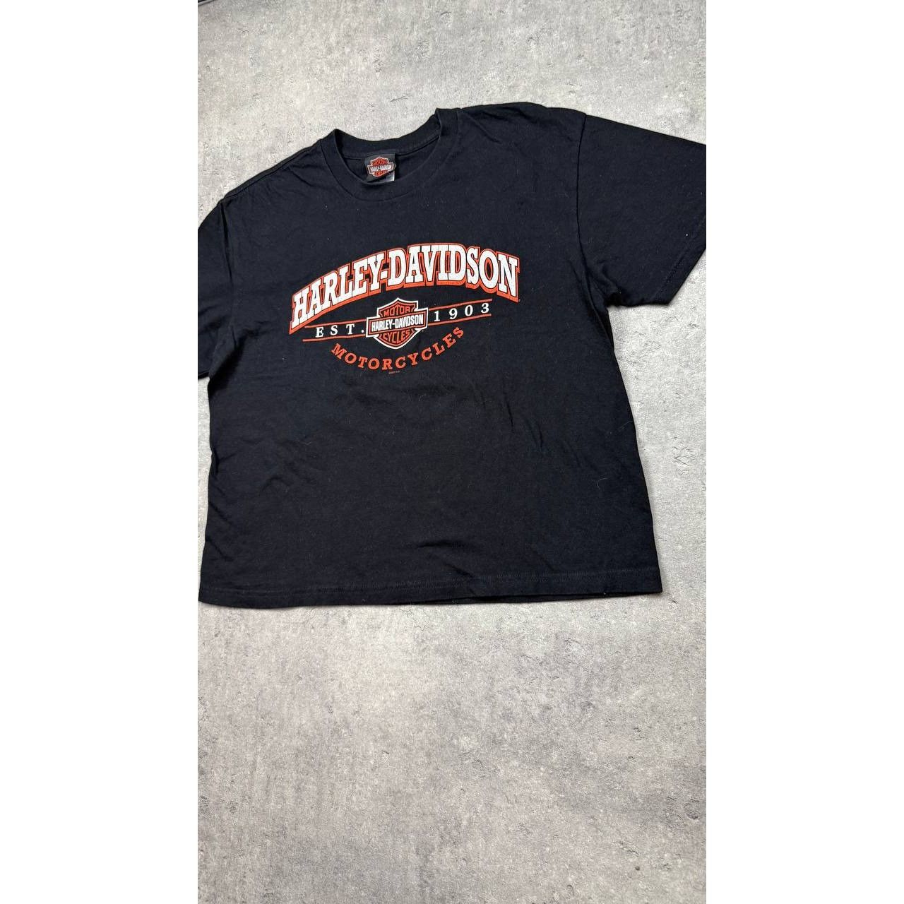 Harley Davidson Vintage Harley-Davidson Orlando Florida T-Shirt - Size L Size US L / EU 52-54 / 3 - 3 Thumbnail