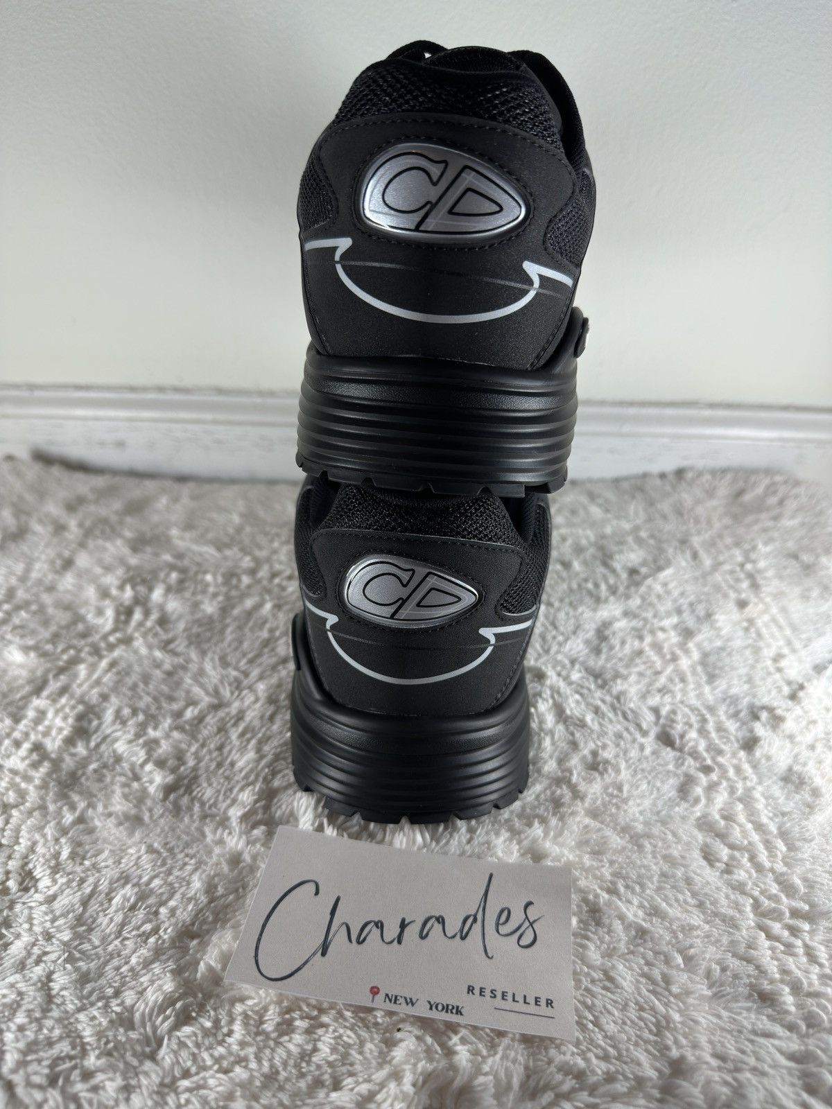 Dior Dior B30 Triple Black Size US 12 / EU 45 - 7 Thumbnail