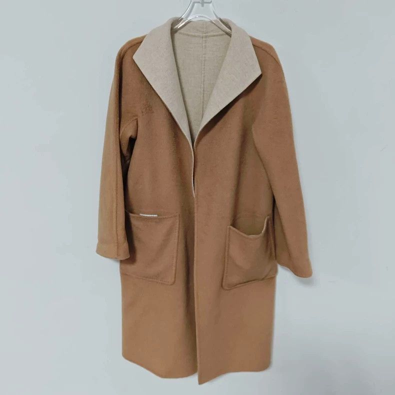 Max Mara MaxMara Double-Sided Long Coat -dmc Size US M / EU 48-50 / 2 - 1 Thumbnail