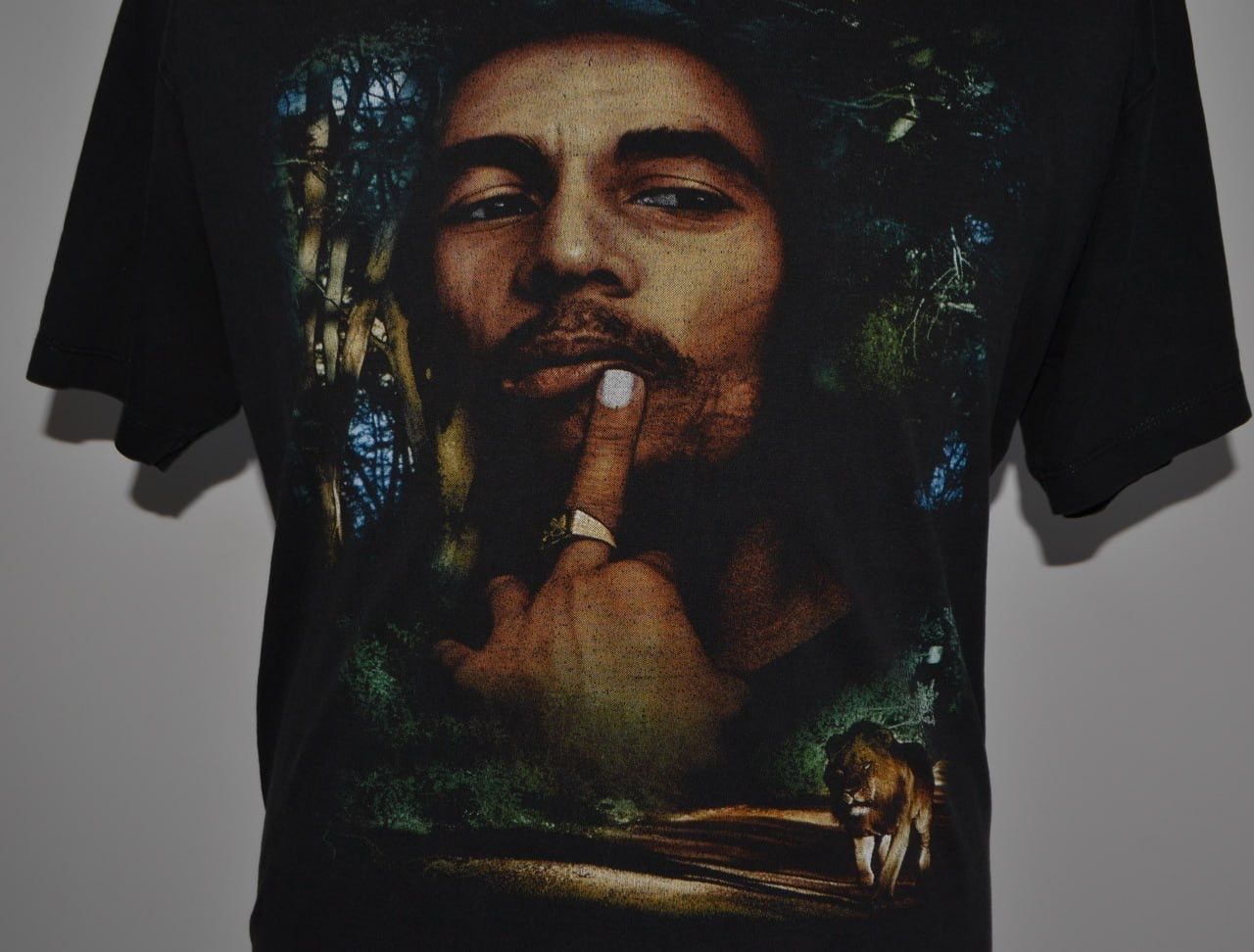 Band Tees × Bob Marley × Vintage bob marley T-Shirts Vintage Size L Size US L / EU 52-54 / 3 - 3 Thumbnail