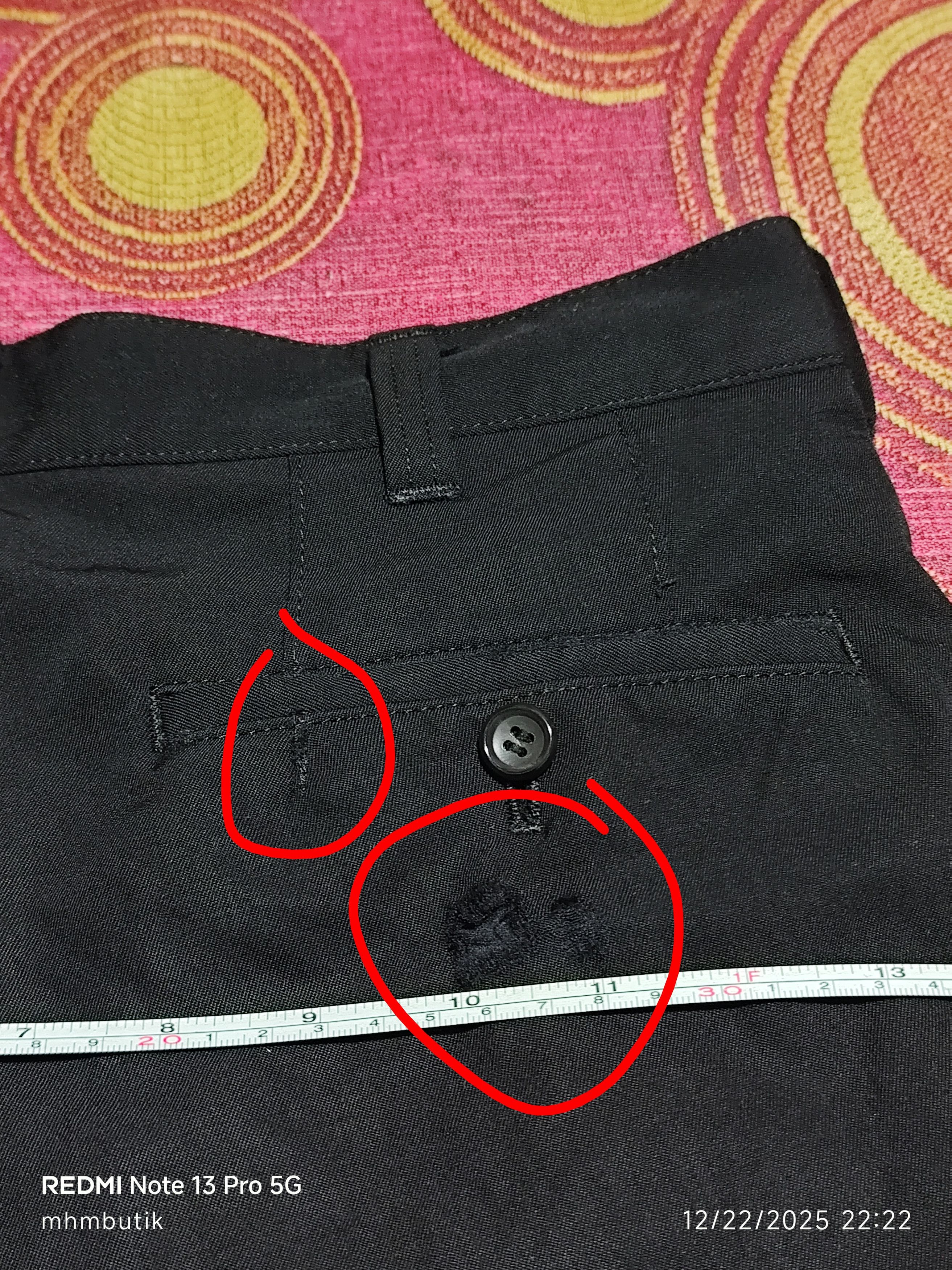 Comme des Garcons Comme des Garcons Pant Size US 32 / EU 48 - 9 Thumbnail