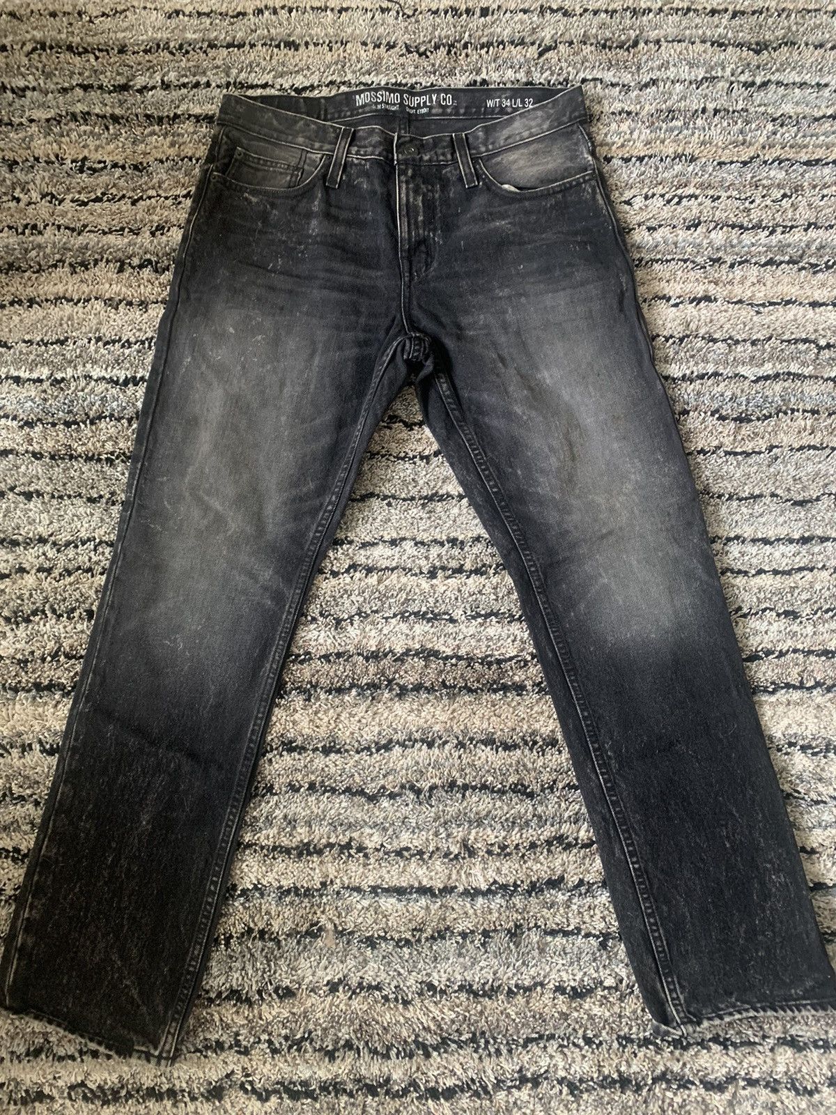 Vintage Nice denim jeans ready to for you Size US 34 / EU 50 - 1 Thumbnail