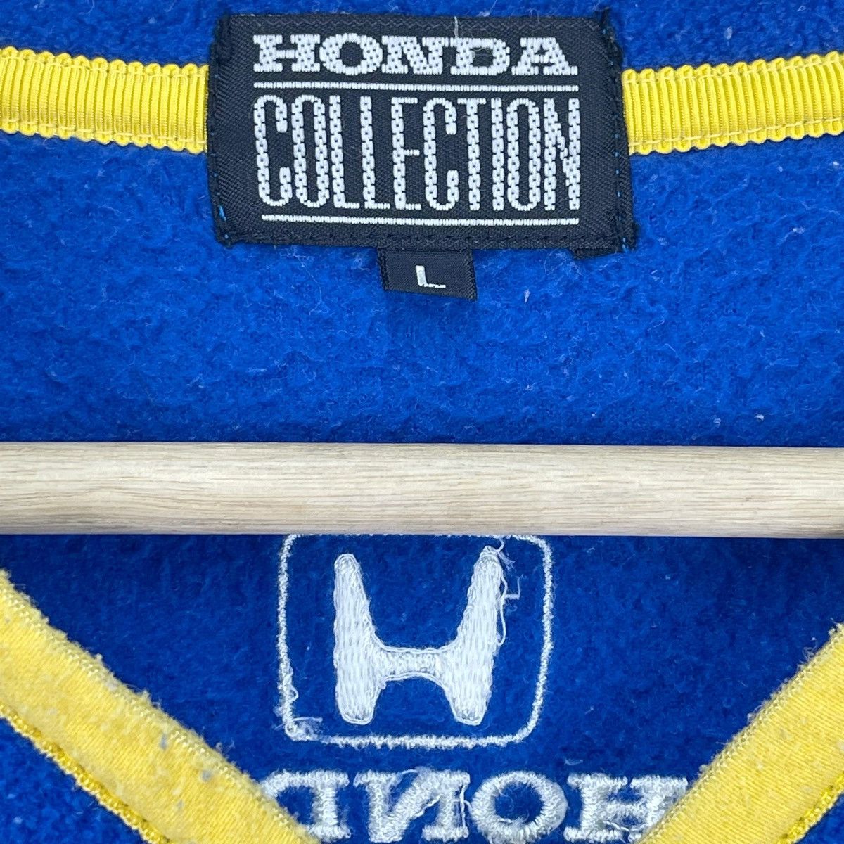 Honda × Sports Specialties Vintage Honda Racing Team Fleece Size US L / EU 52-54 / 3 - 7 Thumbnail