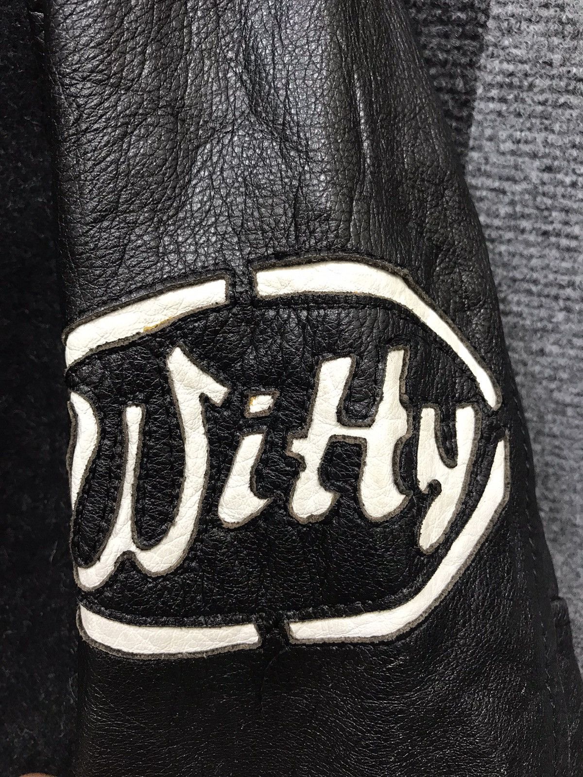 Vintage Vintage WITTY Japan Varsity Tokyo Jacket Size US L / EU 52-54 / 3 - 13 Thumbnail