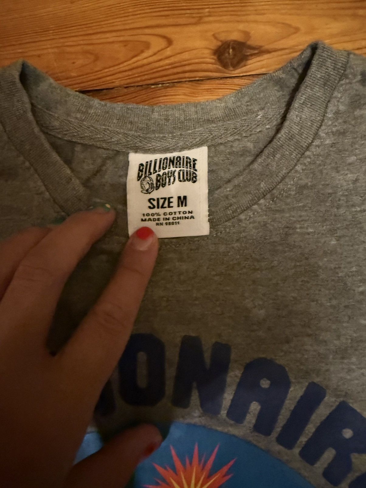 Billionaire Boys Club Billionaire Boys Club Tee Size Small Size US S / EU 44-46 / 1 - 2 Thumbnail