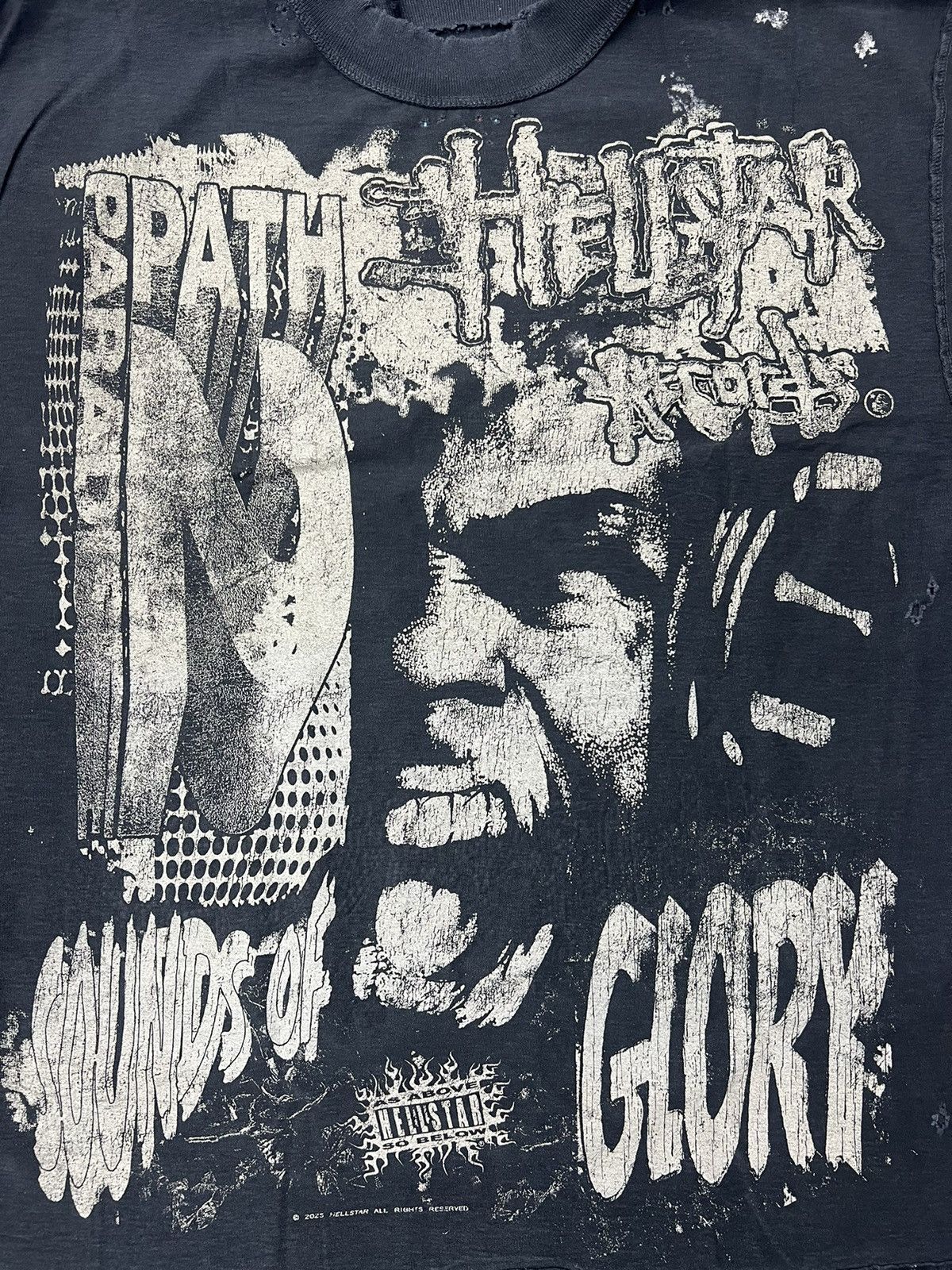 HELLSTAR Hellstar Headphones T-Shirt Size US L / EU 52-54 / 3 - 10 Thumbnail