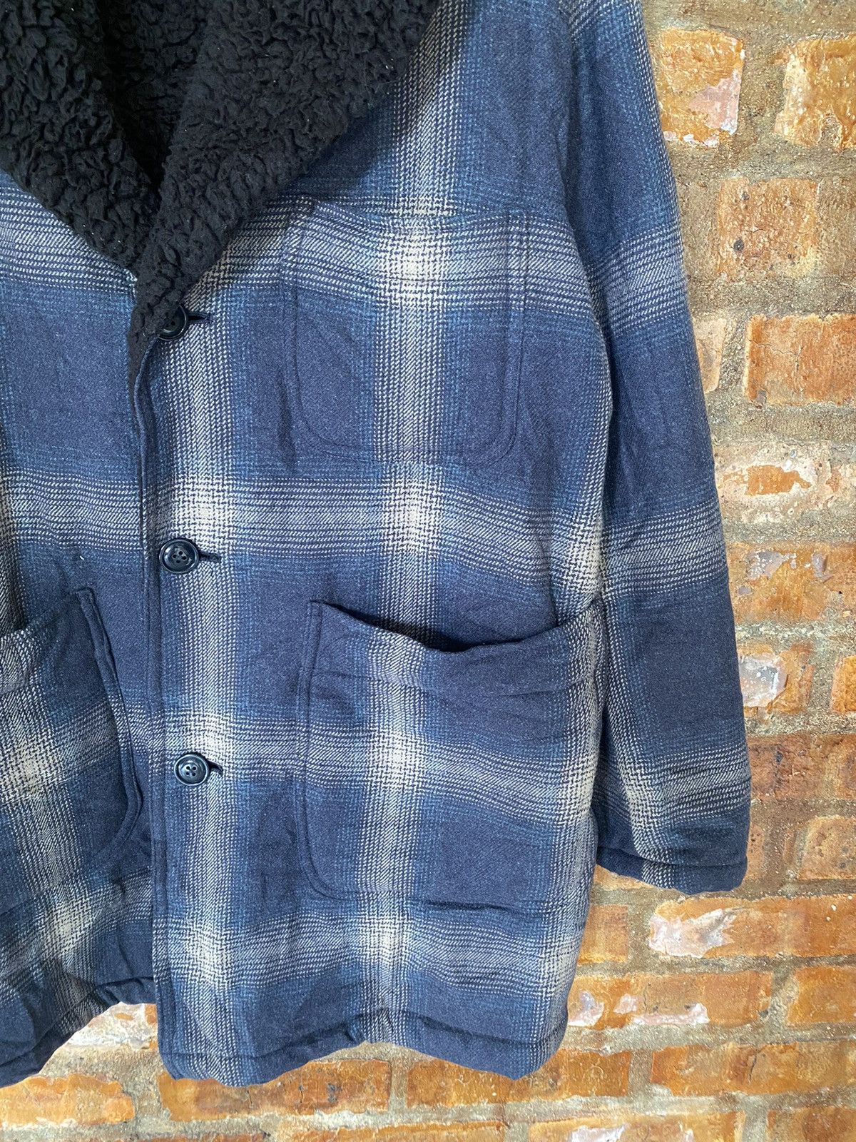 Ts(S) Ts(s) sherpa shadow flannel Jacket Size US XL / EU 56 / 4 - 7 Thumbnail