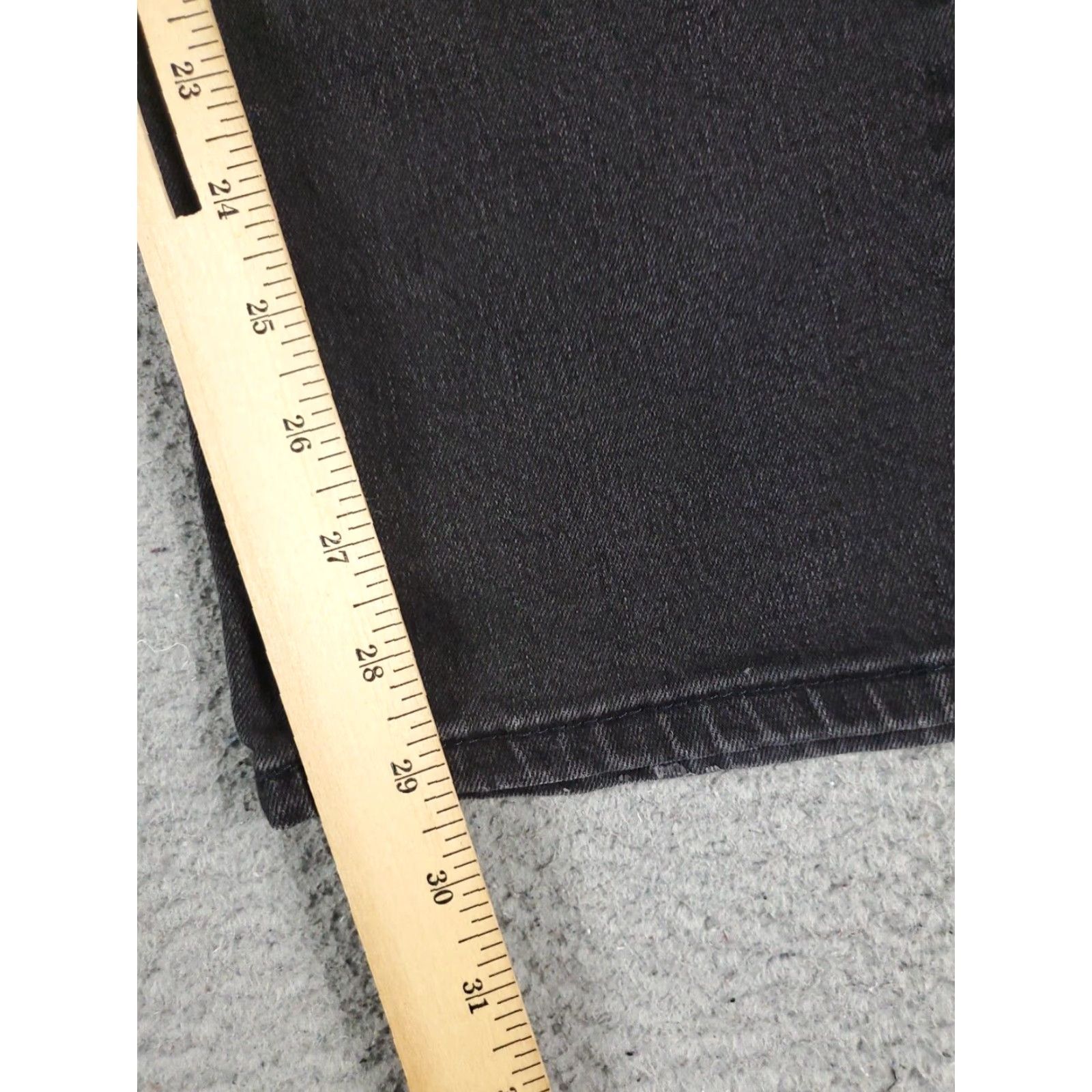Levi's Levis 514 Jeans Mens Gray Straight Leg Denim Pants Size 42x30 Size US 42 / EU 58 - 5 Thumbnail