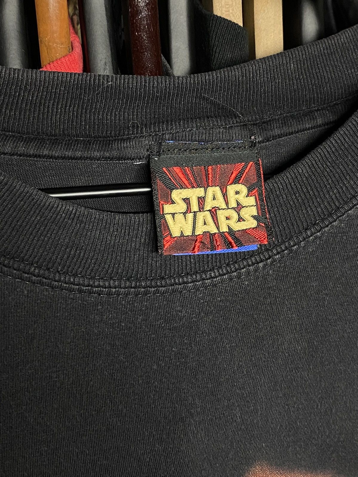 Vintage Vintage 90’s Star Wars Darth Maul Movie Tee Shirt Large Size US L / EU 52-54 / 3 - 4 Thumbnail