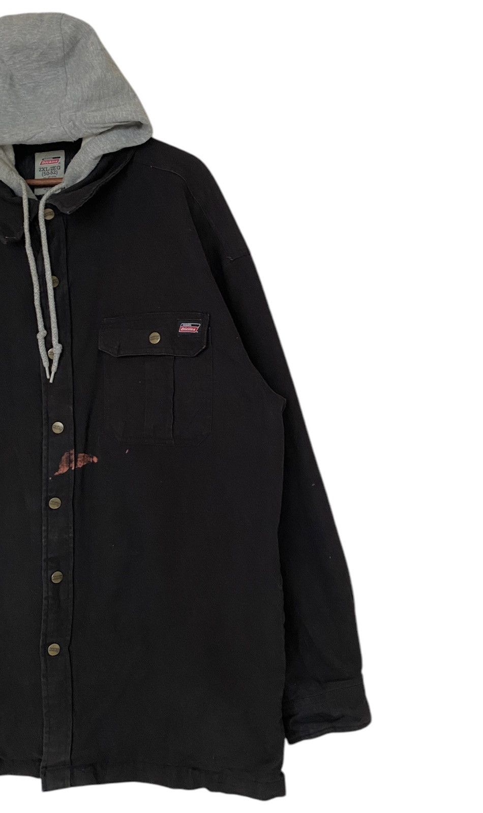 Dickies × Vintage Vintage Brand Dickies Hoodies Jacket 2000s Size US XXL / EU 58 / 5 - 4 Thumbnail