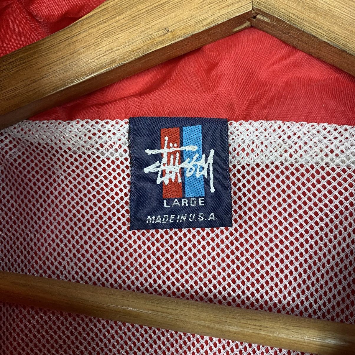 Stussy Vintage 90s stussy windbreaker Size US L / EU 52-54 / 3 - 19 Thumbnail