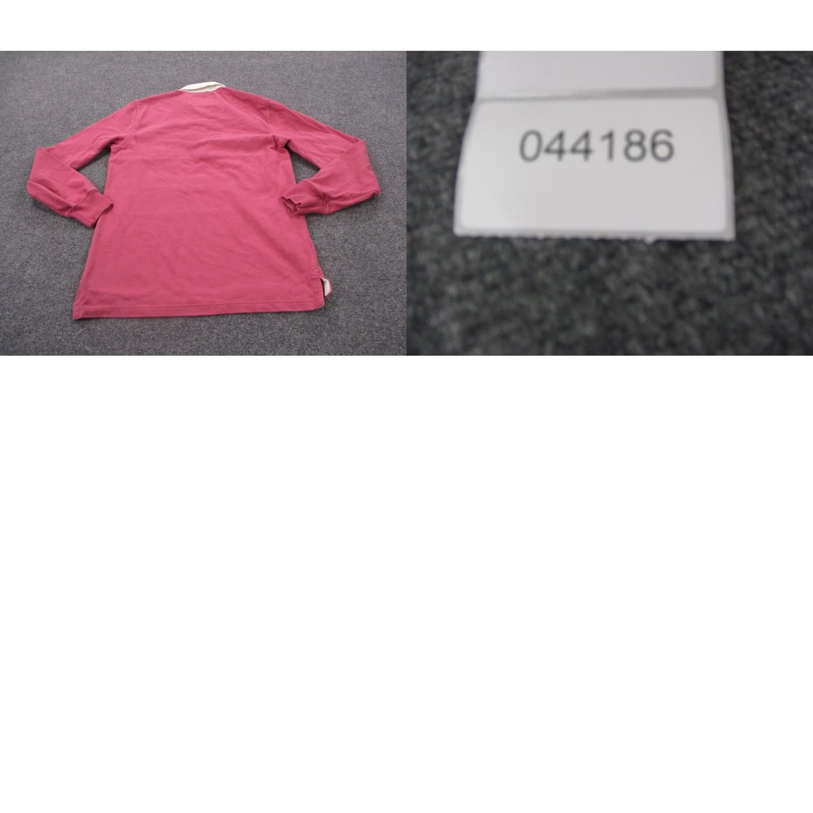 Abercrombie & Fitch Abercrombie Fitch Shirt Mens Pink Striped Polo Golf Rugby Preppy Sport Pullover Size US S / EU 44-46 / 1 - 9 Thumbnail